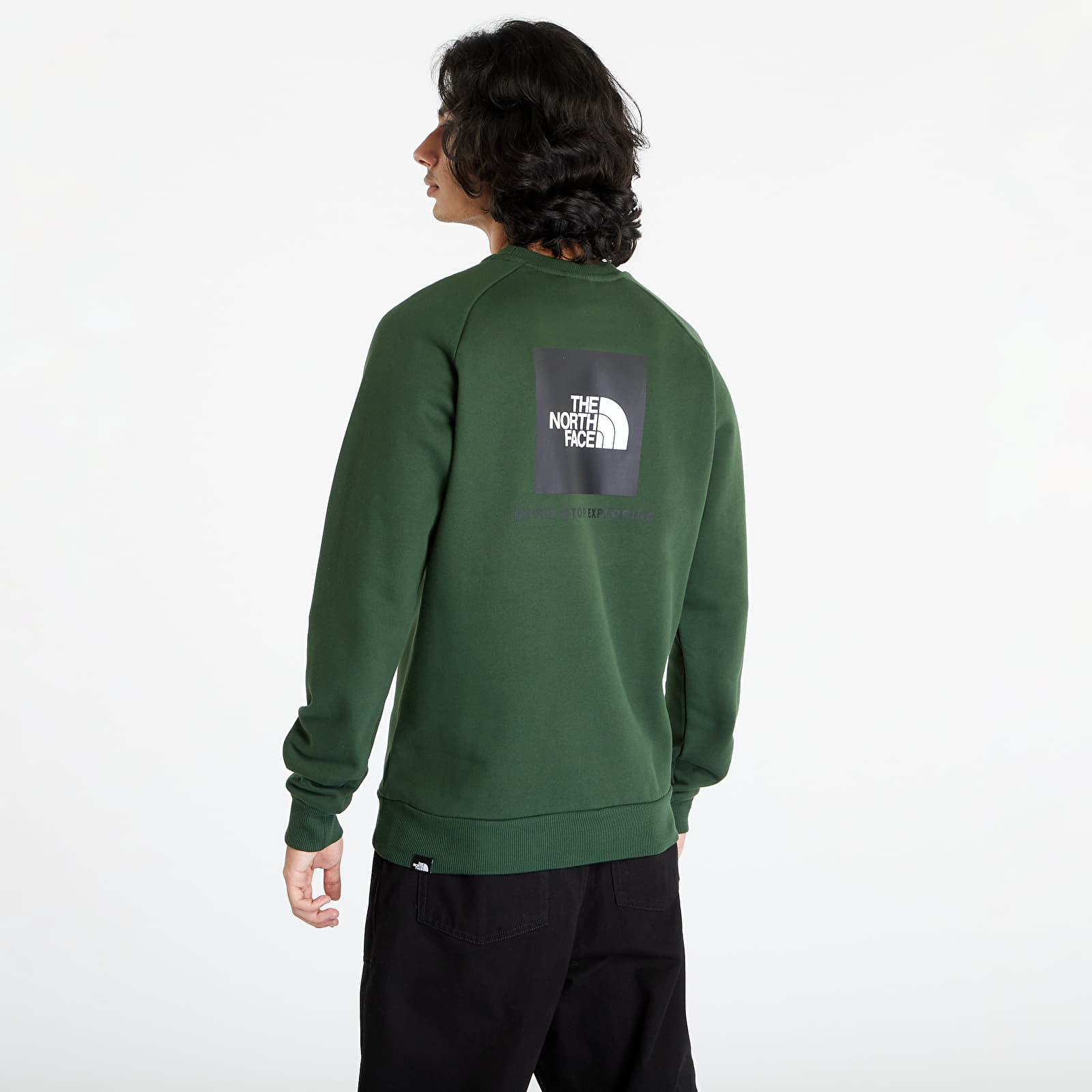 The north face shop overhead redbox hoodie
