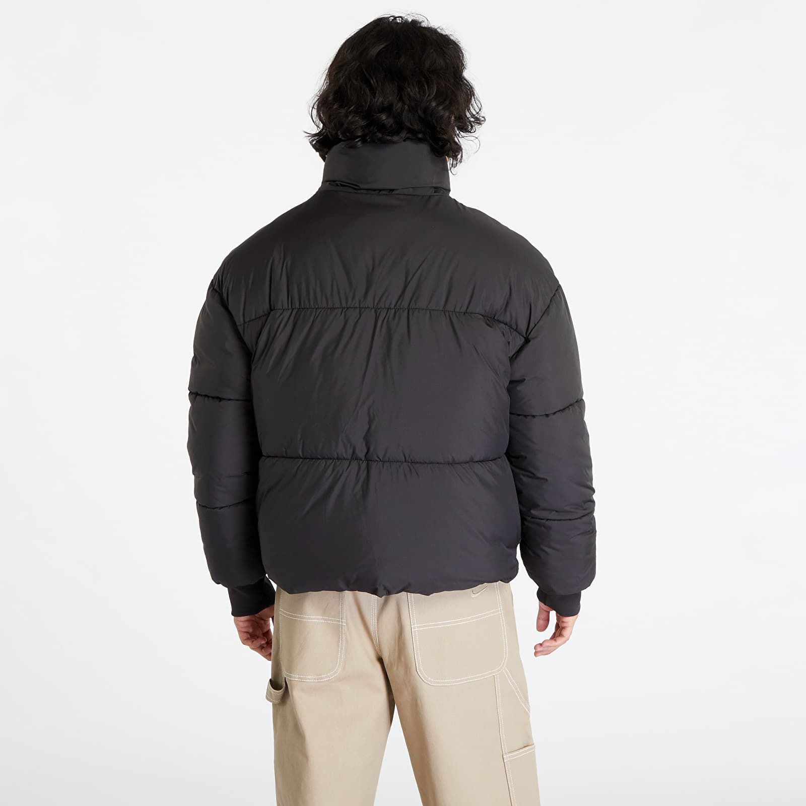 Jakker og frakker Urban Classics Short Big Puffer Jacket Black
