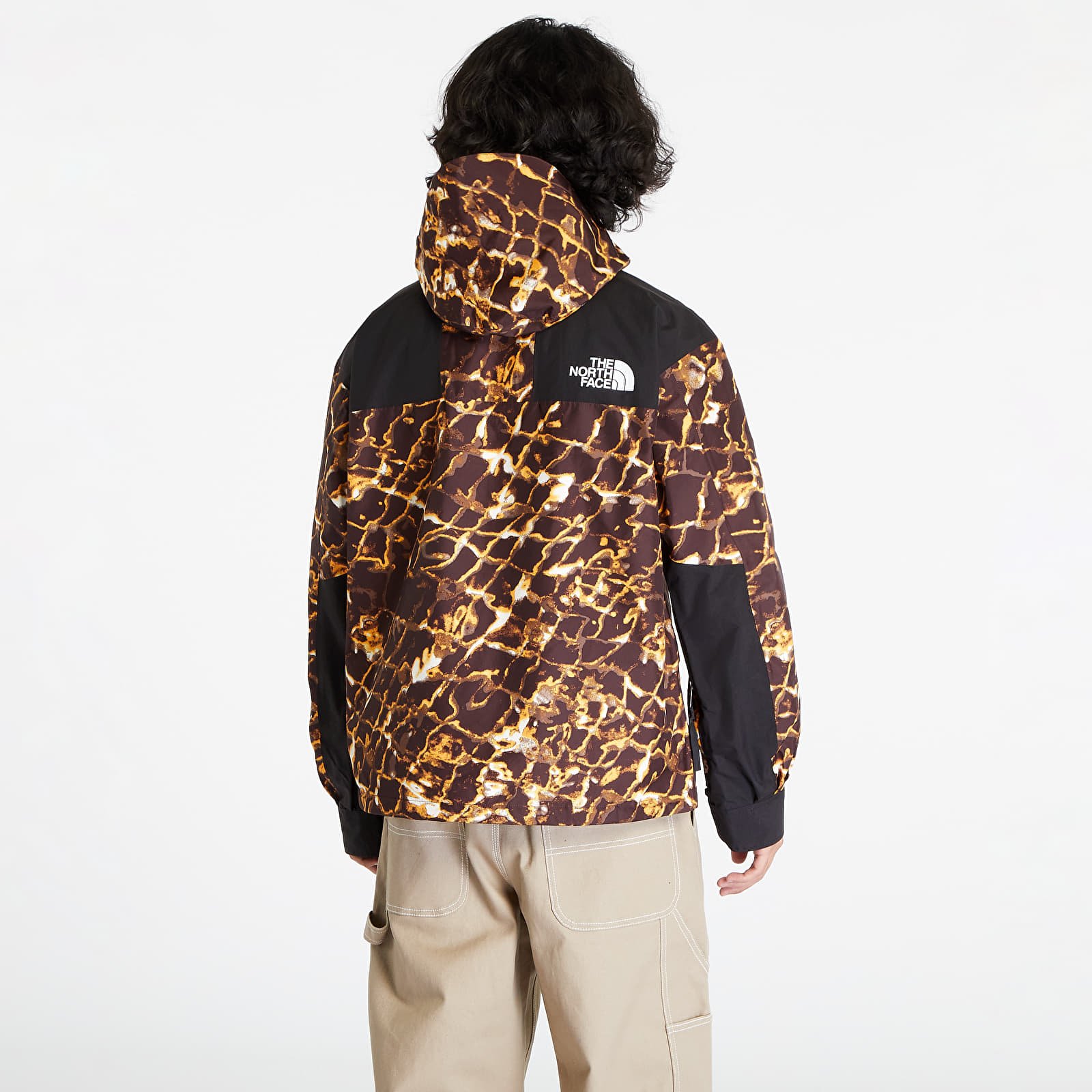 Supreme tnf leaves shop jacket