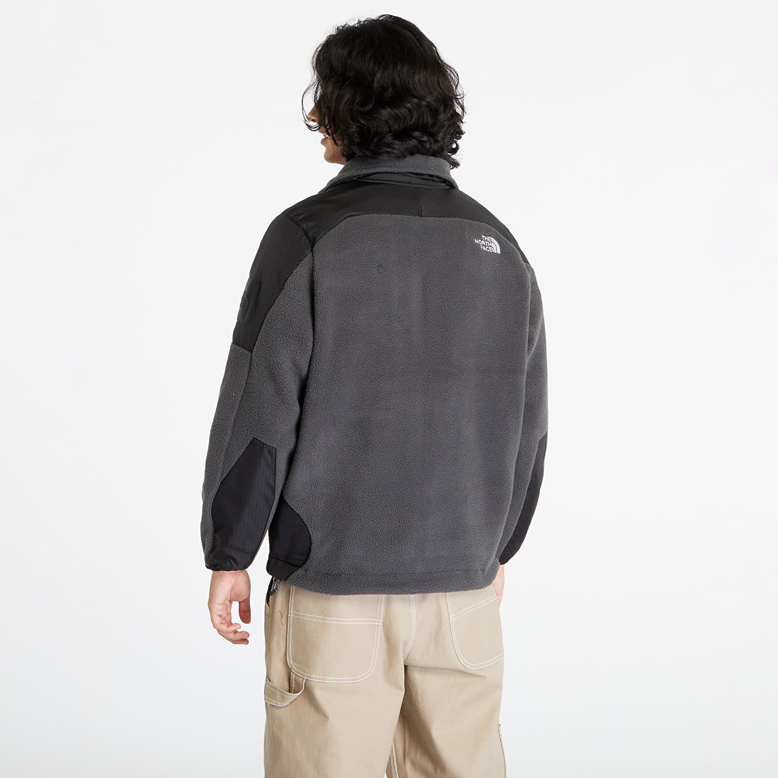 Jacken The North Face Fleeski Y2K Jacket Asphalt Grey TNF Black Queens