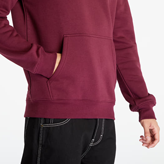 Adidas originals cheap maroon hoodie