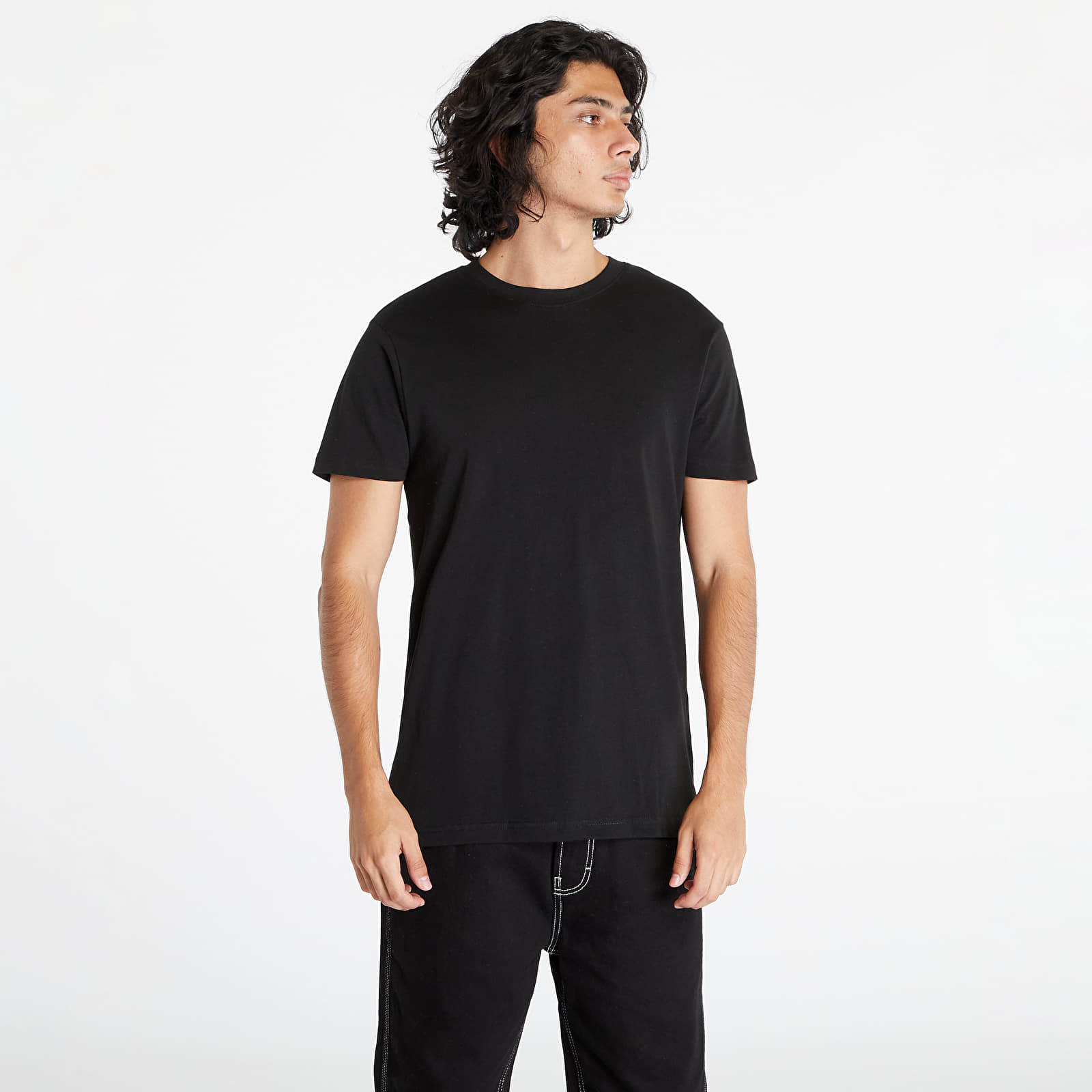 T-Shirts Urban Classics Basic Tee 3-Pack White/ White/ Black