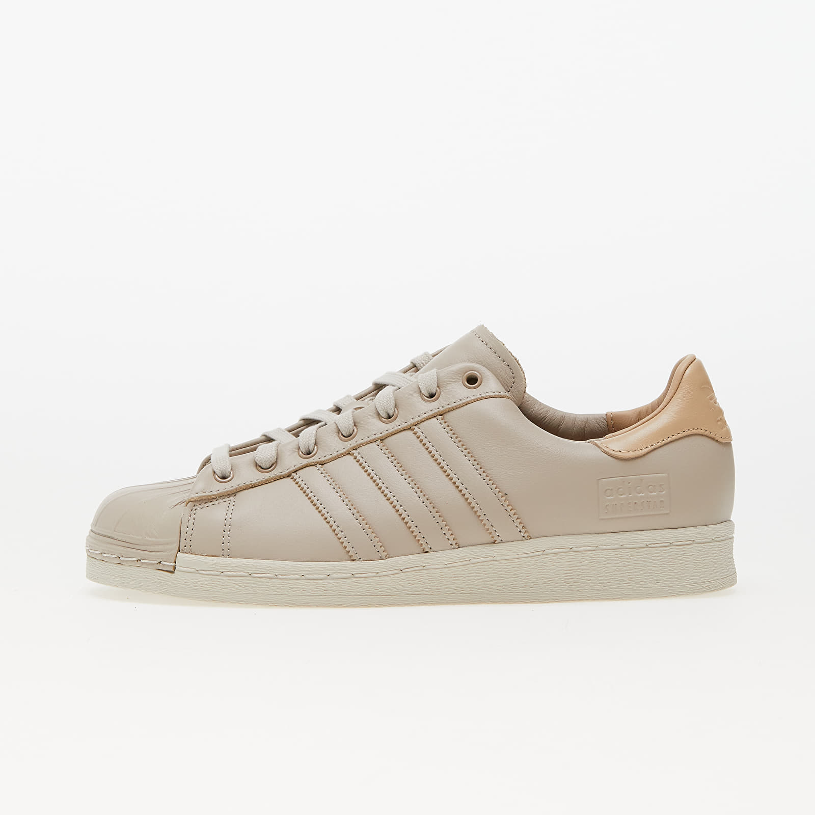 Sneakers adidas Originals Superstar Lux Wonder Beige/ Wonder Beige/ Aluminium EUR 36 2/3