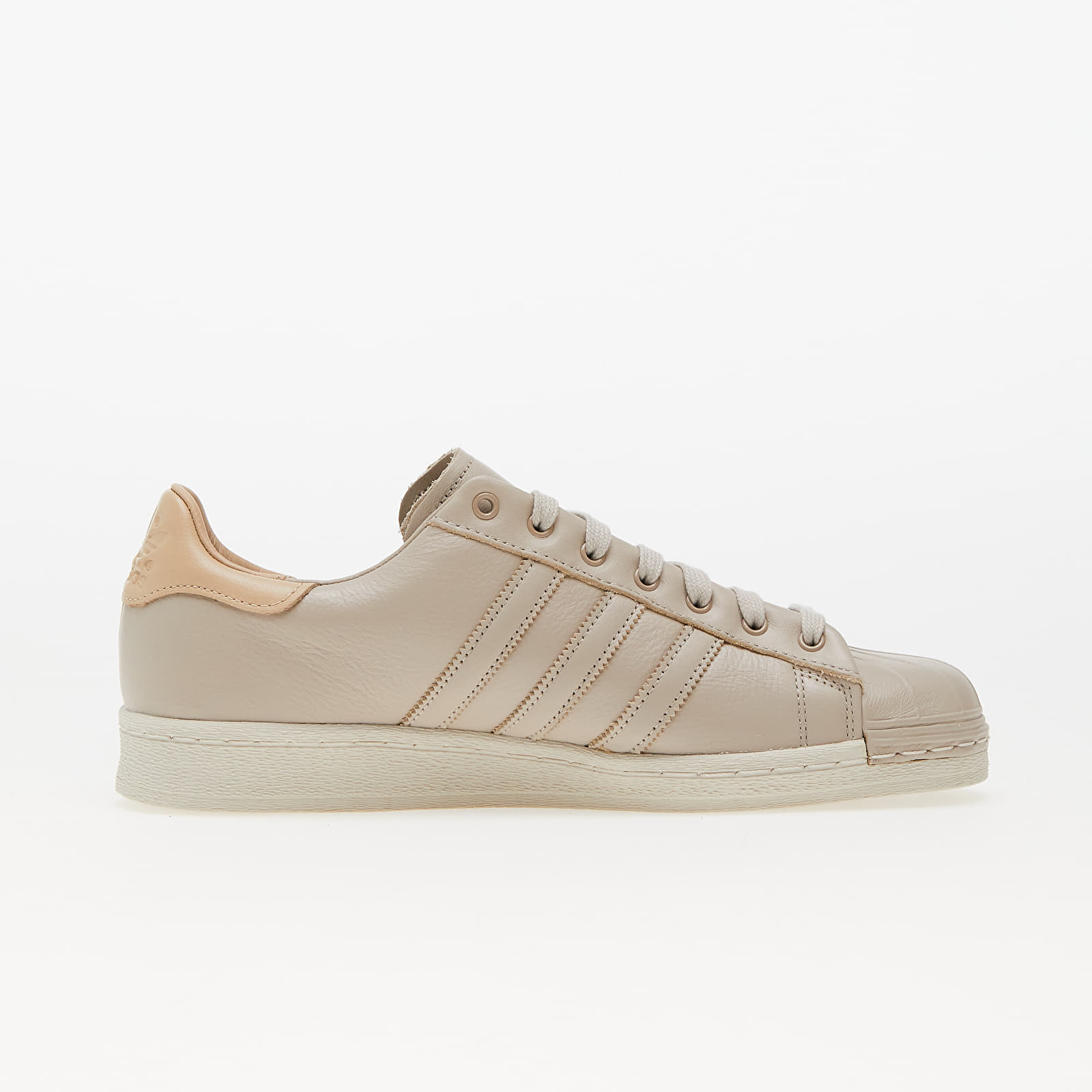 Herenschoenen adidas Originals Superstar Lux Wonder Beige/ Wonder Beige/ Aluminium