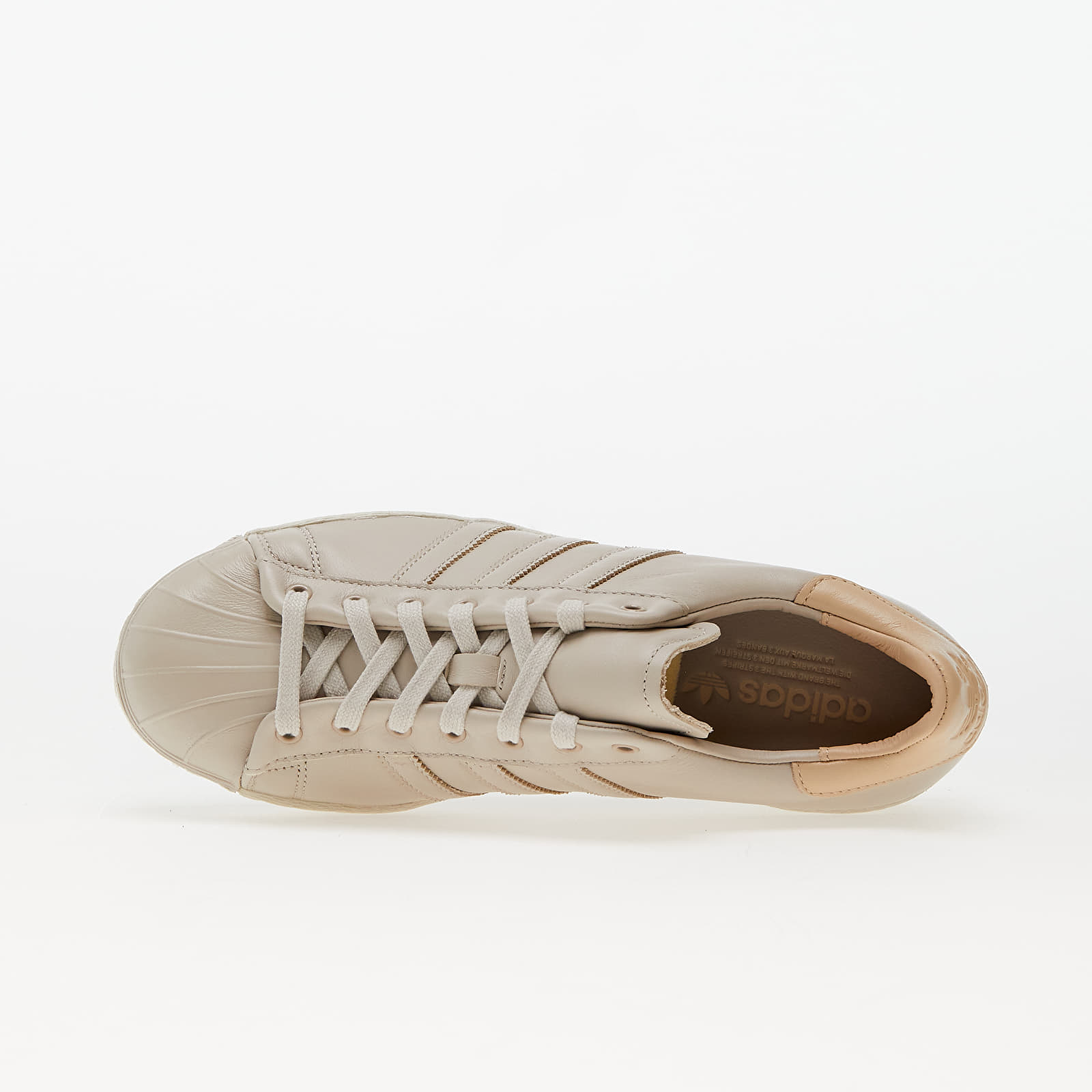 Herenschoenen adidas Originals Superstar Lux Wonder Beige Wonder