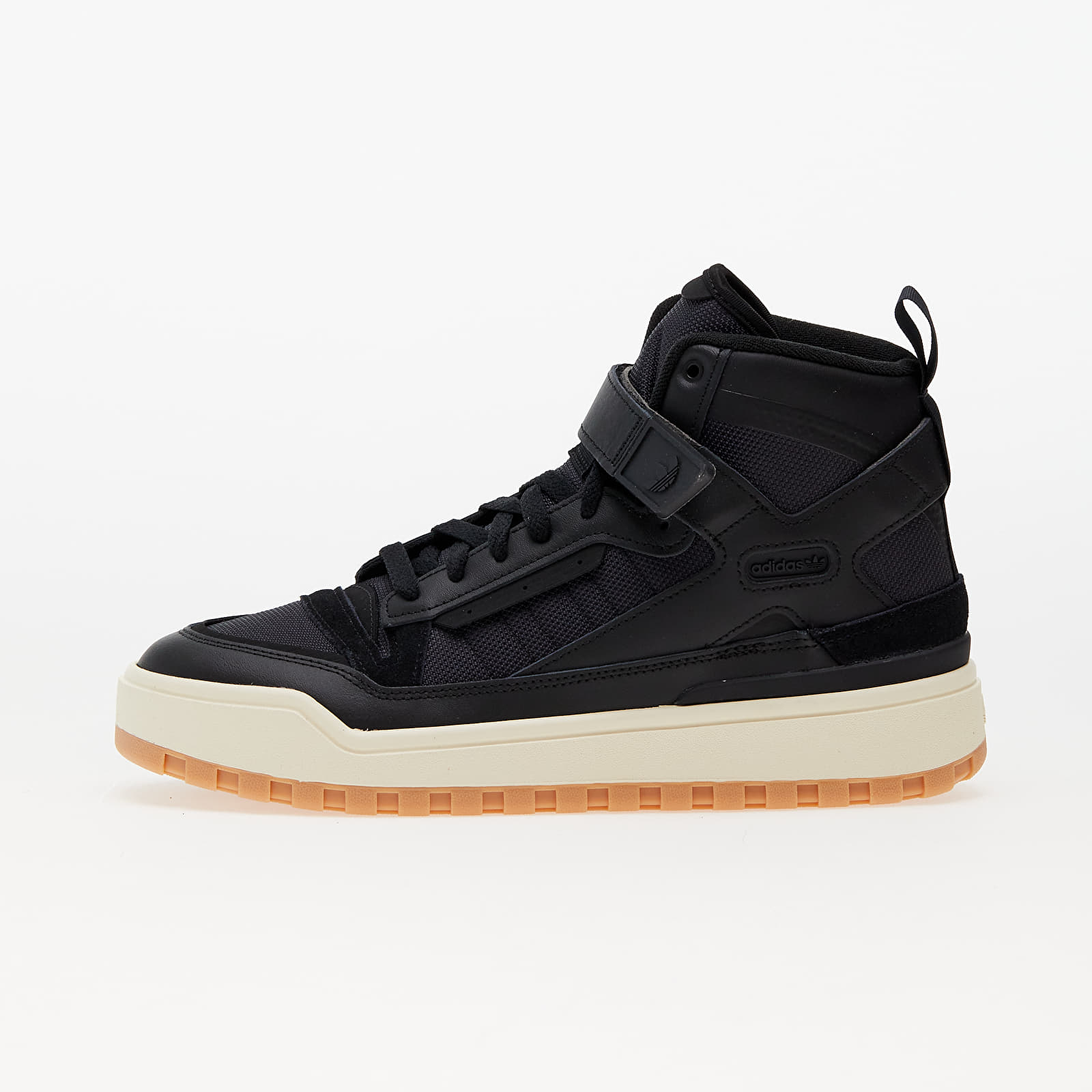 Herren Sneaker und Schuhe adidas Originals Forum Boot Core Black/ Core White/ Gum