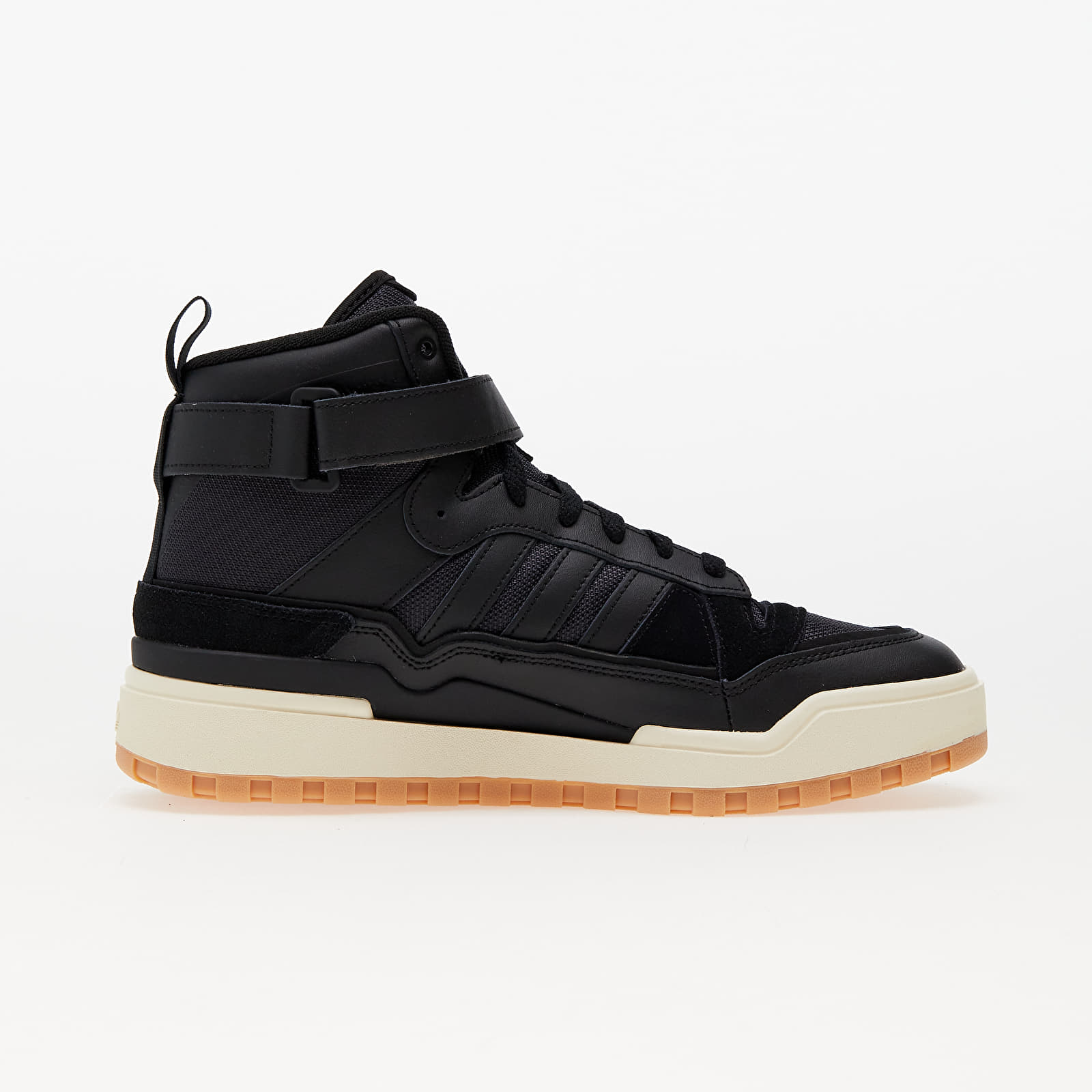 Męskie trampki i buty adidas Originals Forum Boot Core Black/ Core White/ Gum