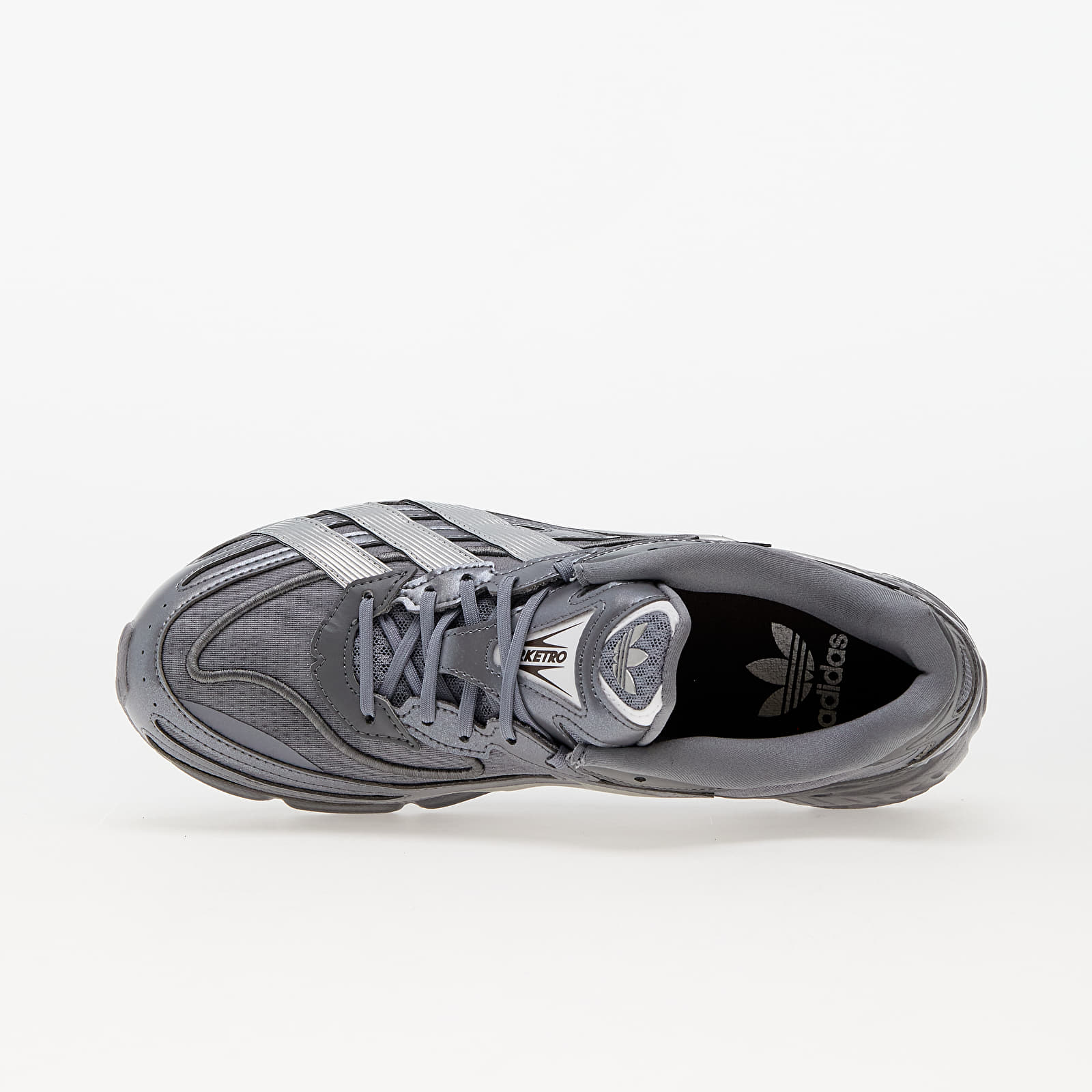 Pánské tenisky a boty adidas Orketro 2.0 Grey/ Metallic Silver/ Brown