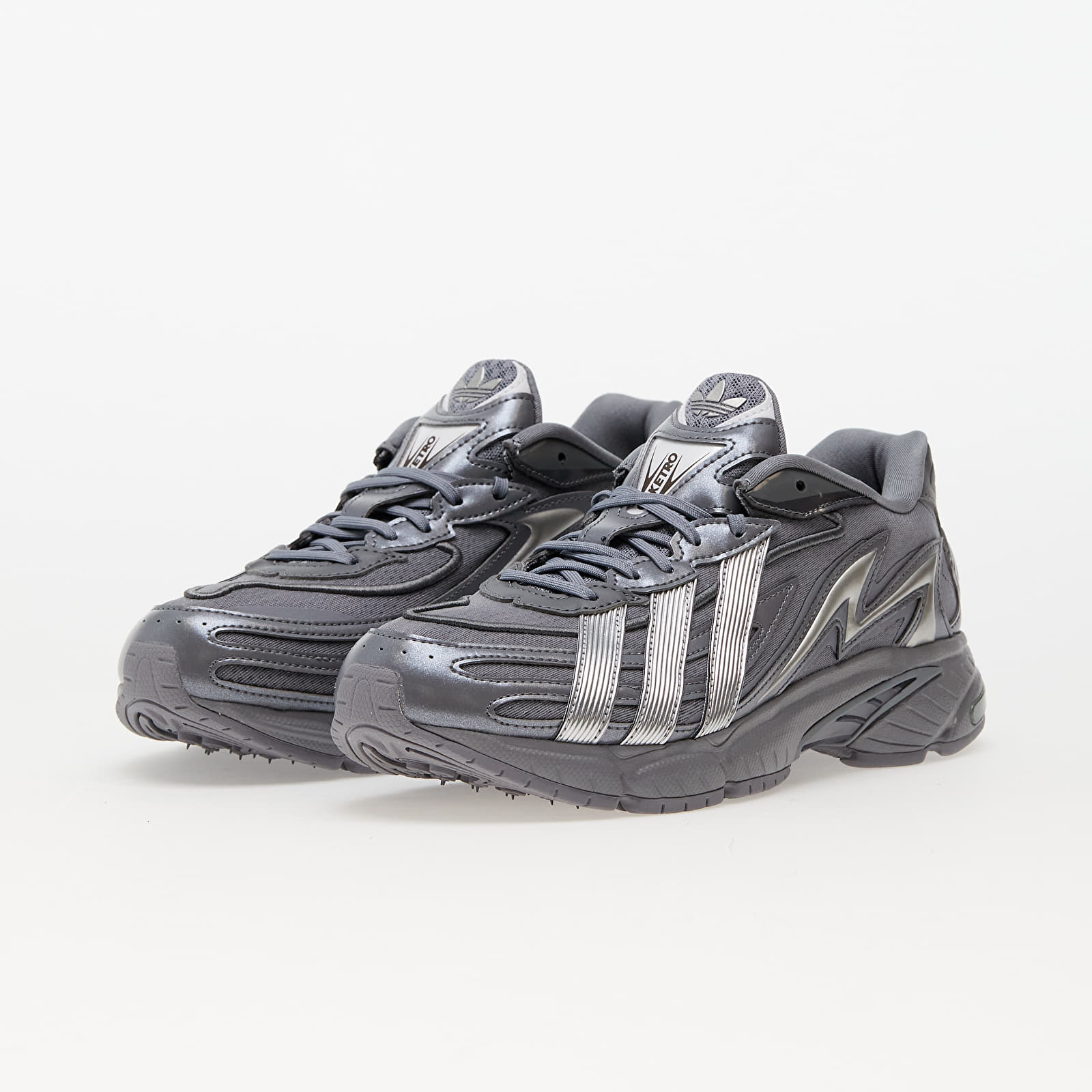 Pánské tenisky a boty adidas Orketro 2.0 Grey/ Metallic Silver/ Brown
