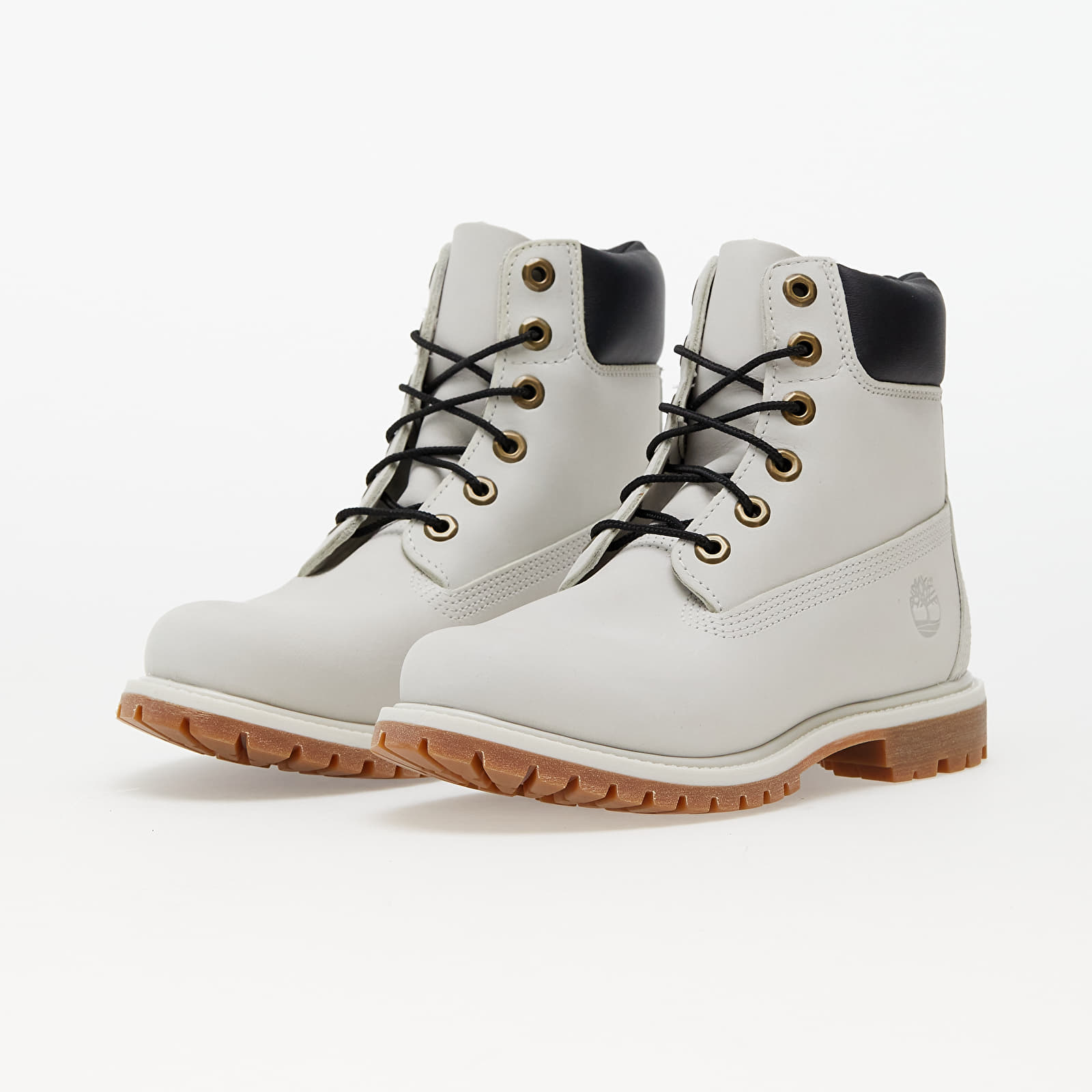 Dámské tenisky a boty Timberland 6 Inch Lace Up Waterproof Boot Grey
