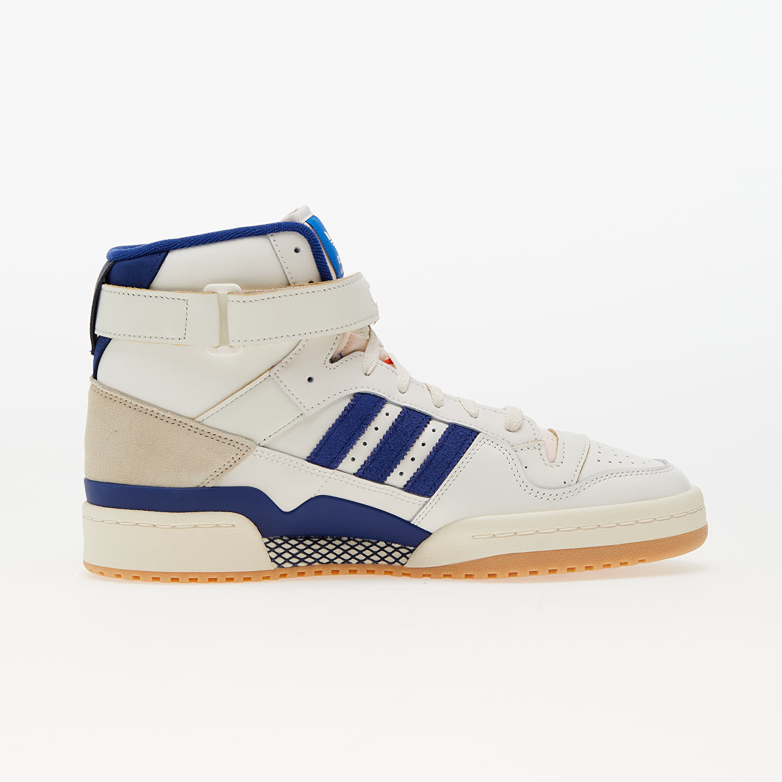 Men's sneakers and shoes adidas Originals Forum 84 Hi Cloud White/ Victory Blue/ Teaora
