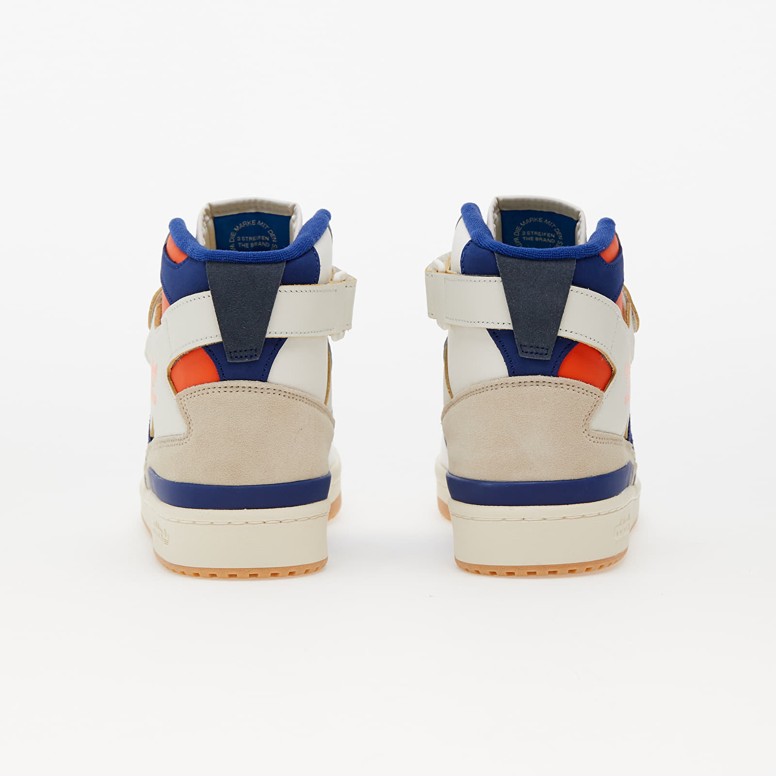 Men's sneakers and shoes adidas Originals Forum 84 Hi Cloud White/ Victory Blue/ Teaora