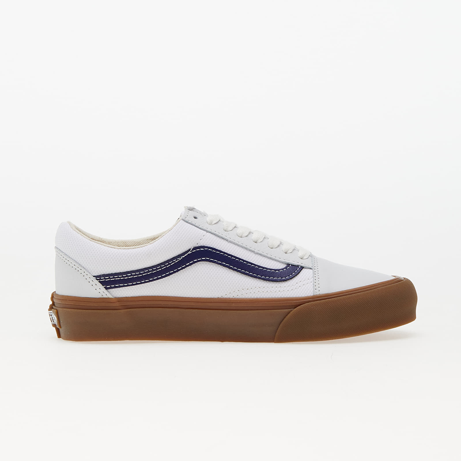 Men's sneakers and shoes Vans Old Skool VR3 Mesh White/ Navy