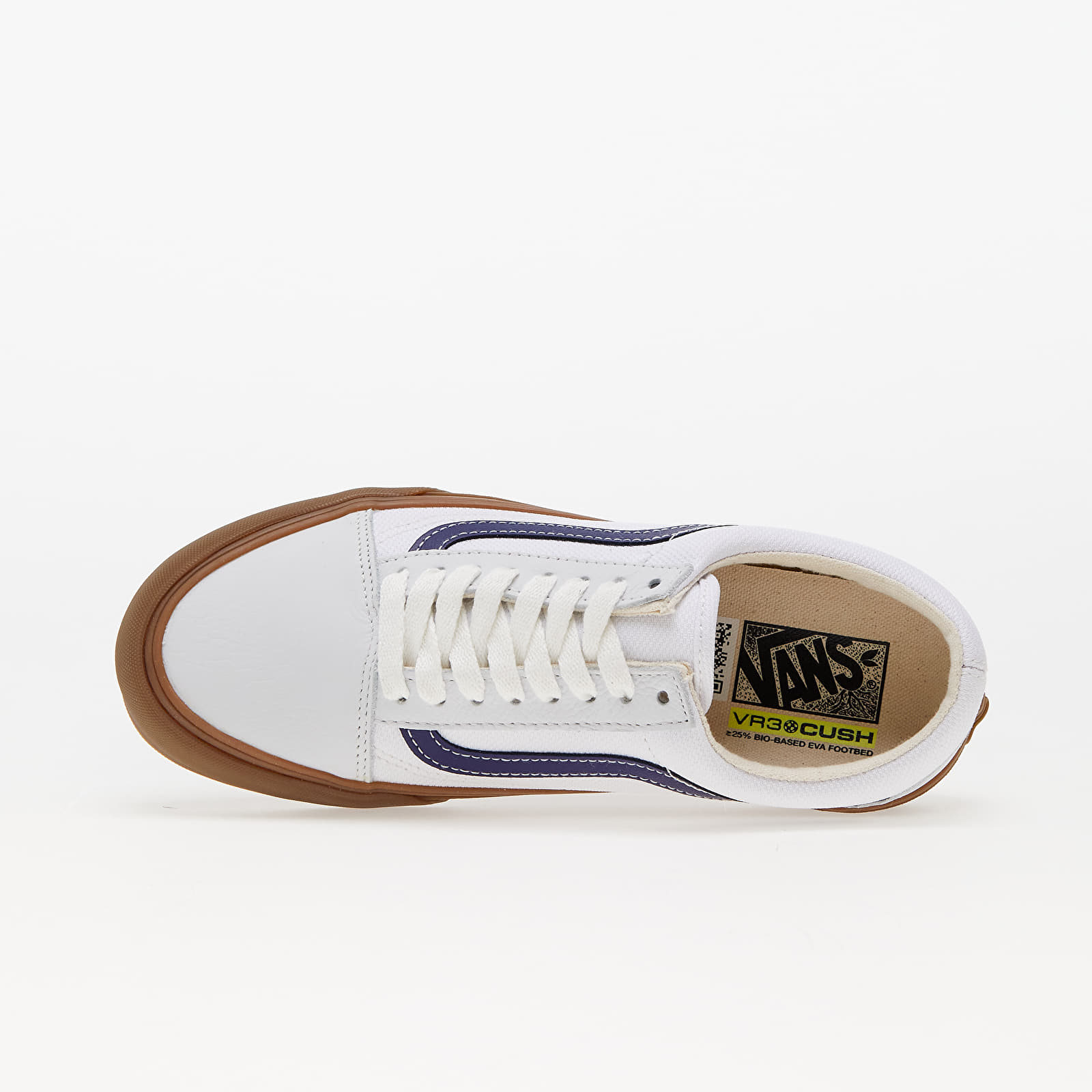 Vans old skool marshmallow blue hot sale