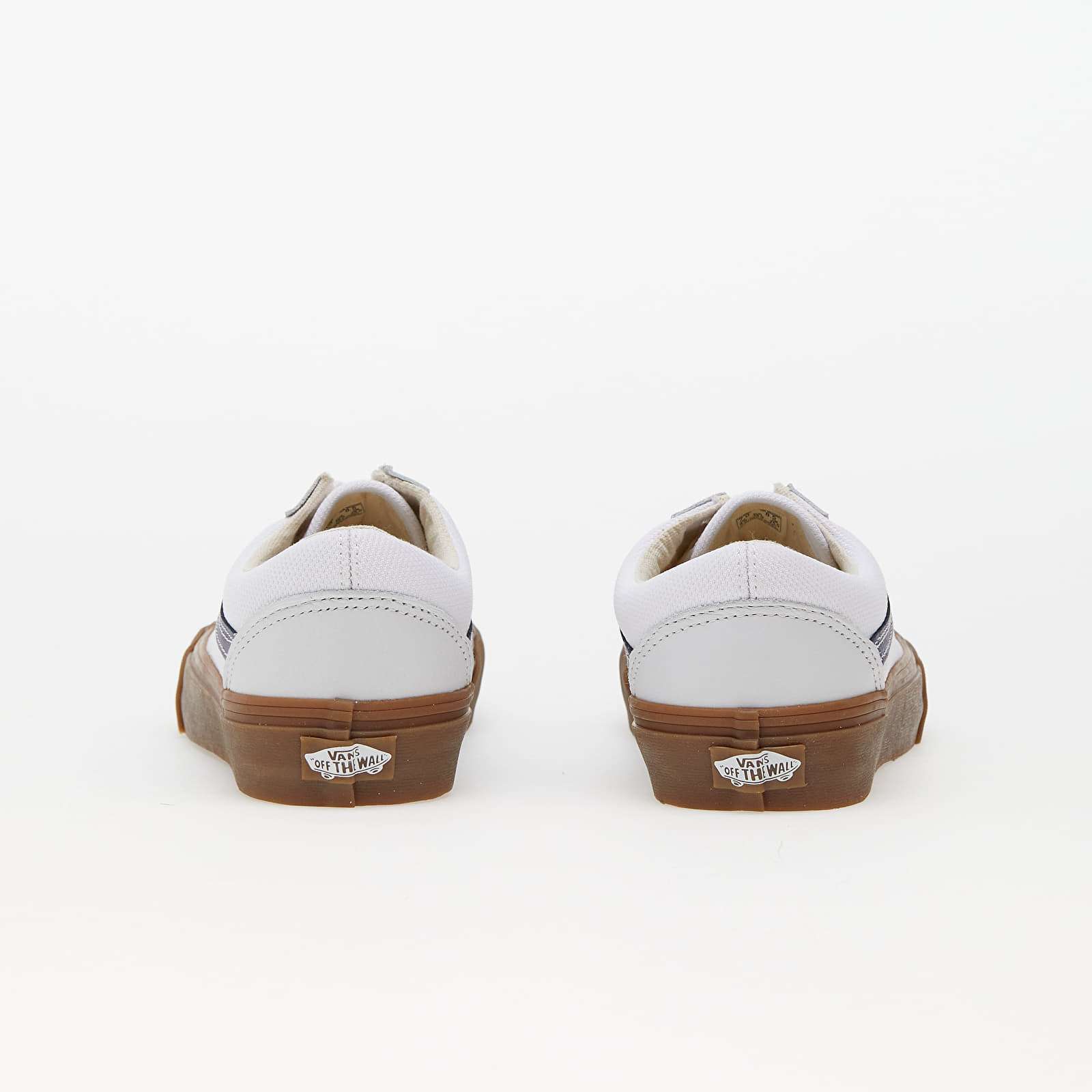 Men's sneakers and shoes Vans Old Skool VR3 Mesh White/ Navy