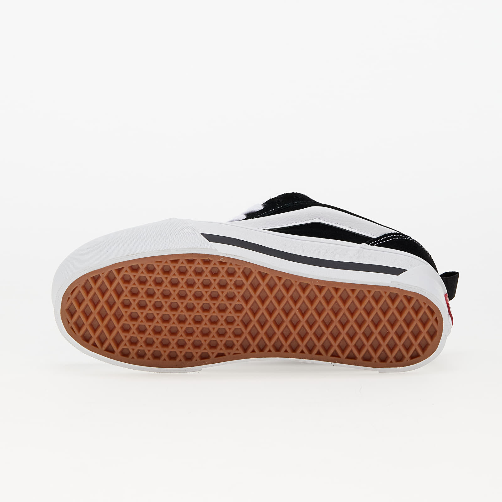 Chaussures et baskets homme Vans Knu Stack Nostalgia Black/ White