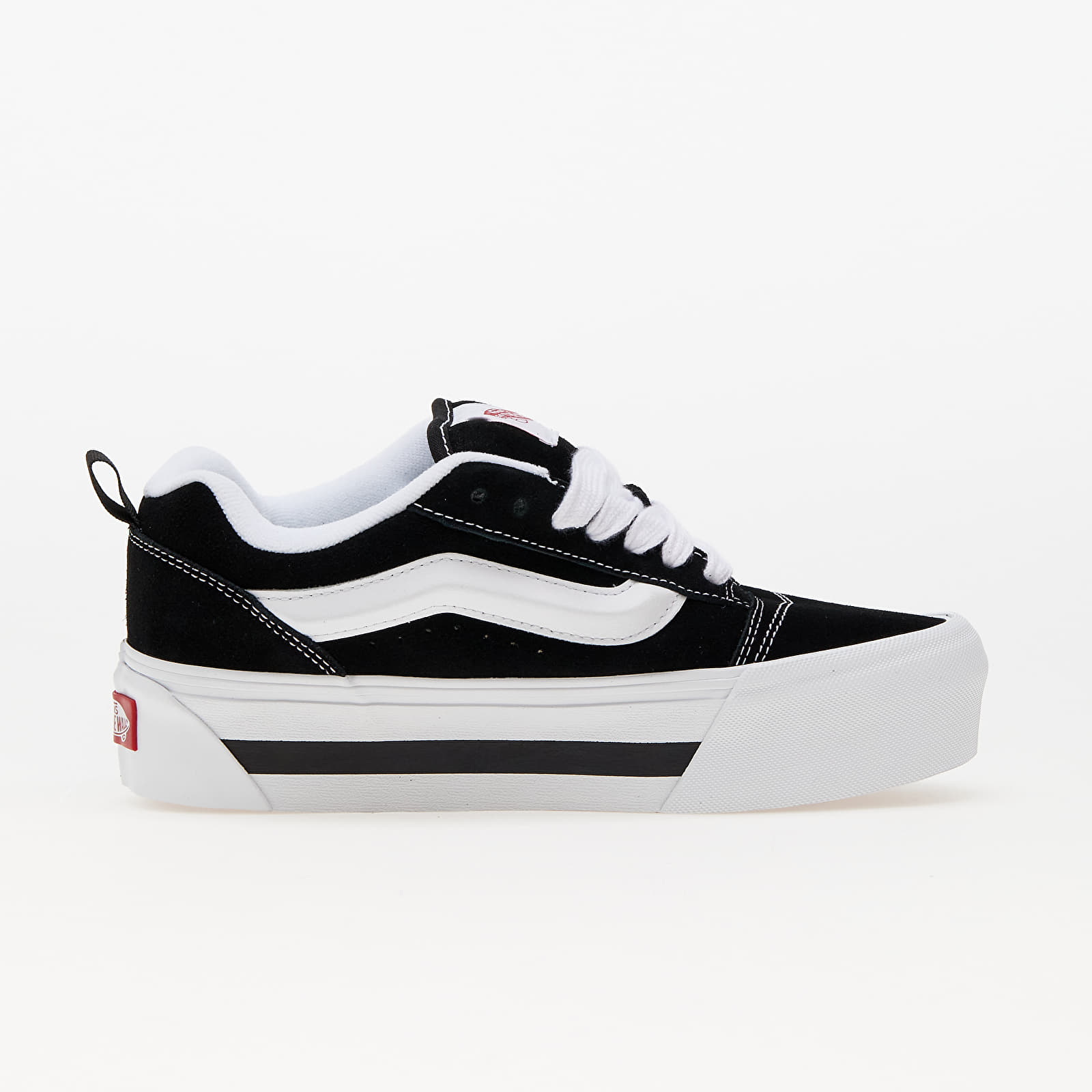 Chaussures et baskets homme Vans Knu Stack Nostalgia Black/ White