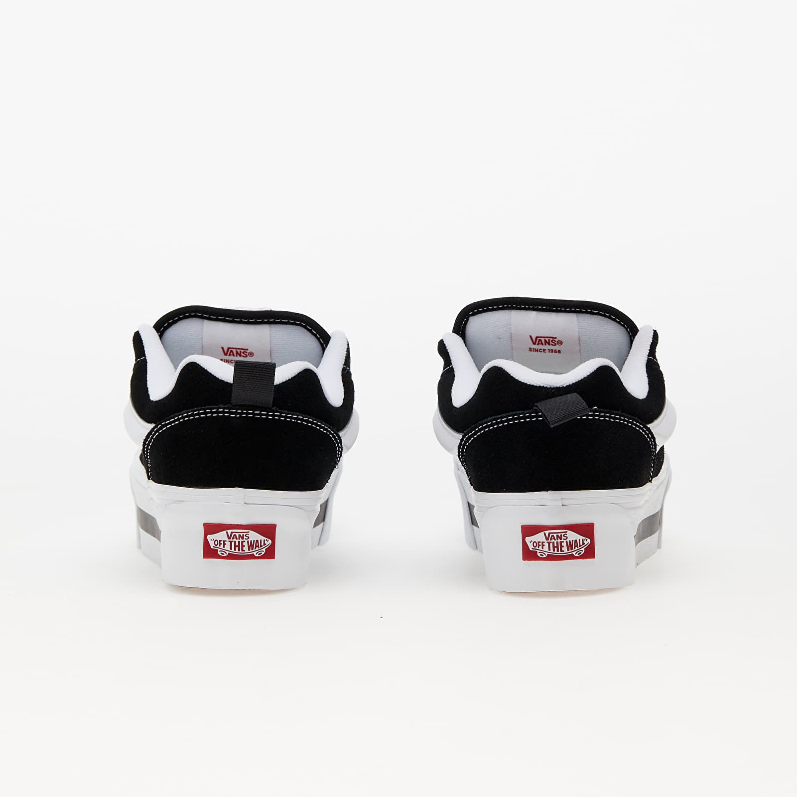 Chaussures et baskets homme Vans Knu Stack Nostalgia Black/ White
