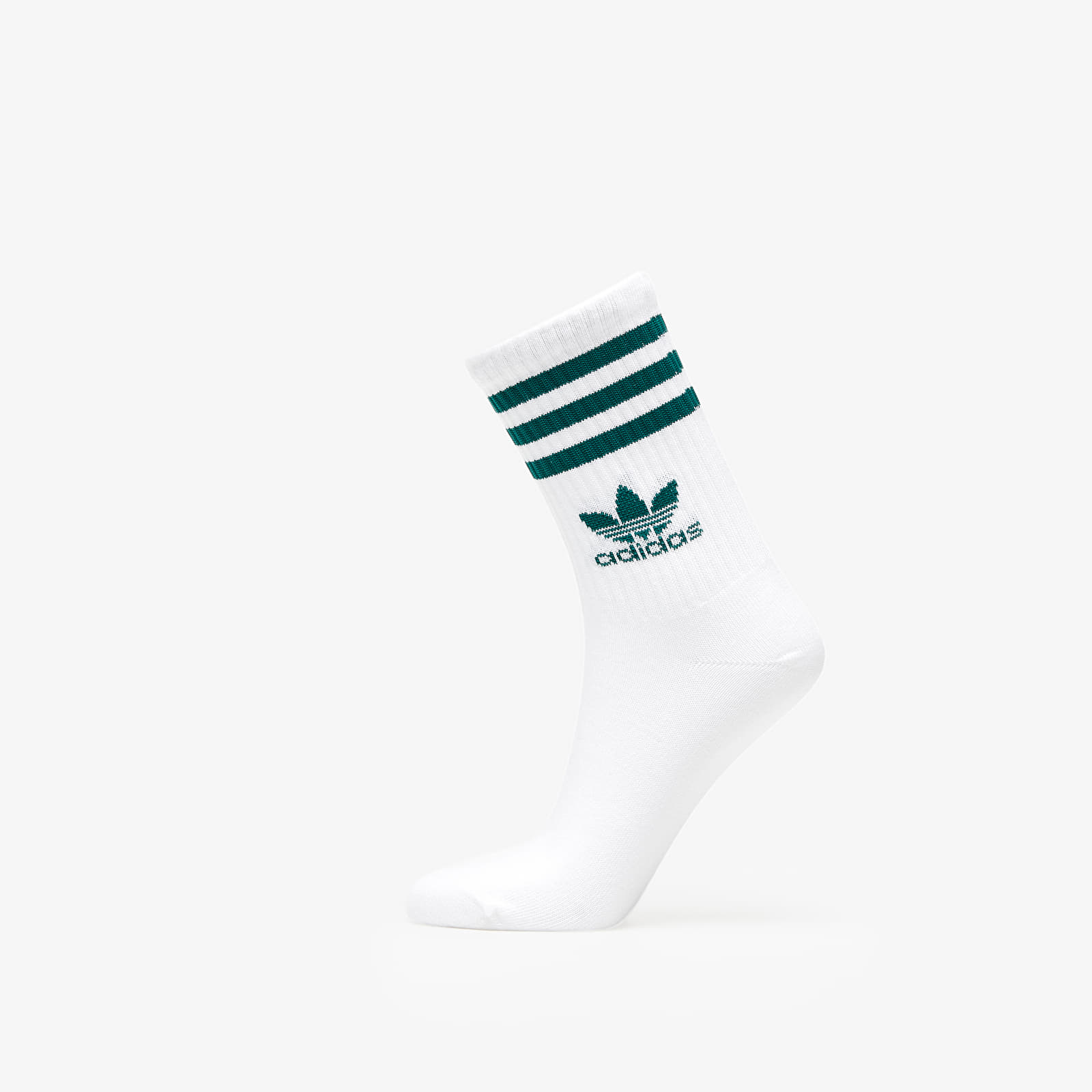 Sokker adidas Originals 3-Stripes Crew Sock 3-Pack White/ Night Indigo/ Red/ Dark Green