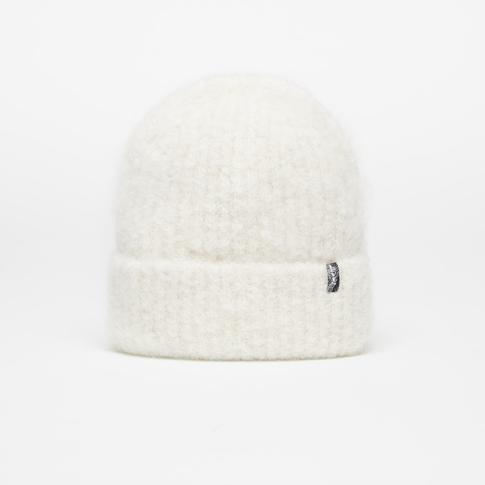 Čepice Levi's ® Fuzzy Beanie Off White