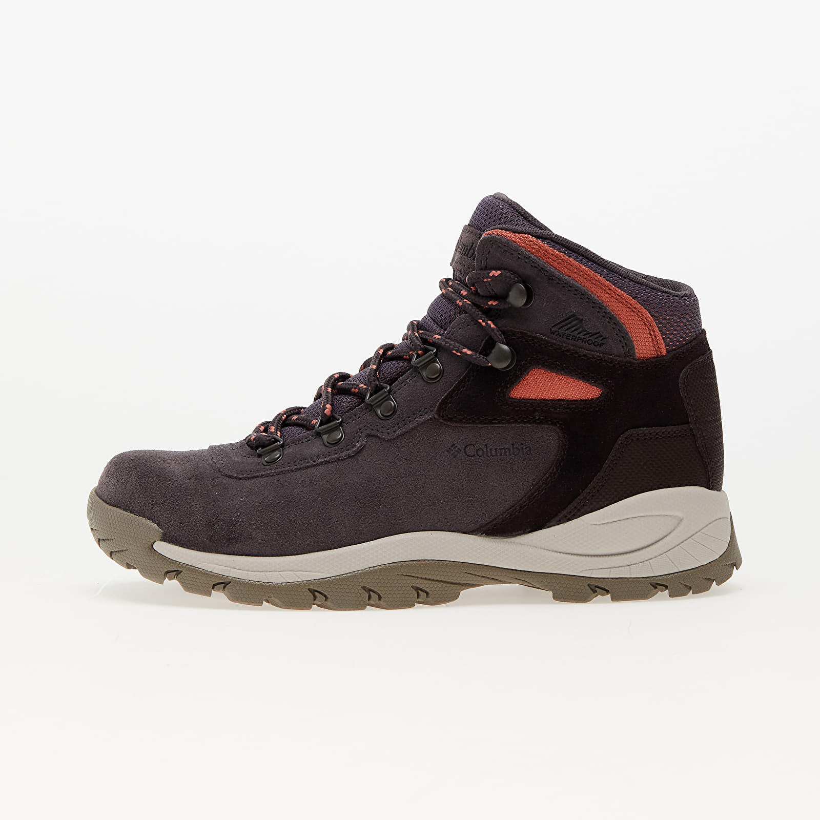 Dámske topánky a tenisky Columbia Newton Ridge™ Plus Waterproof Amped Timber Cinder