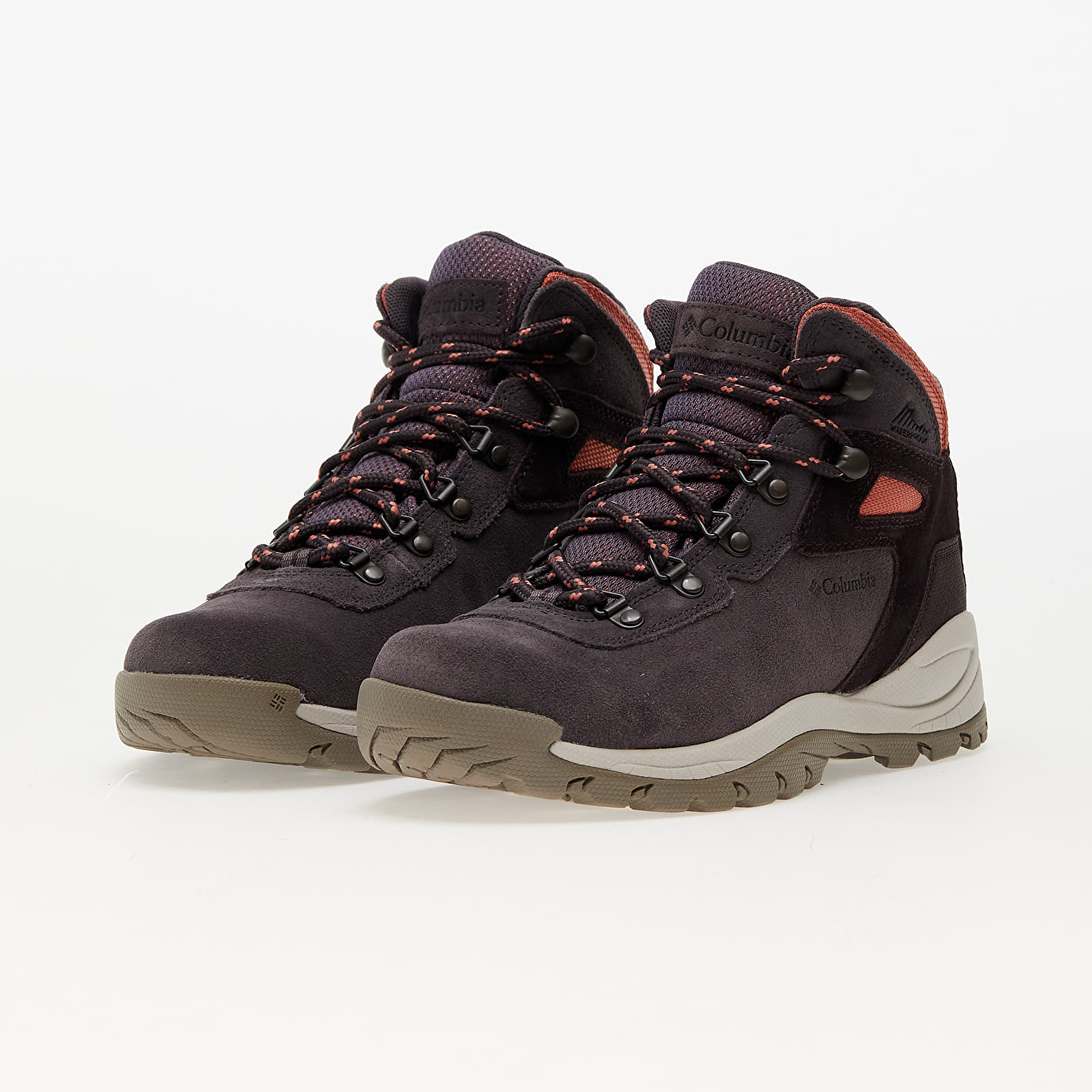 Dámske topánky a tenisky Columbia Newton Ridge™ Plus Waterproof Amped Timber Cinder