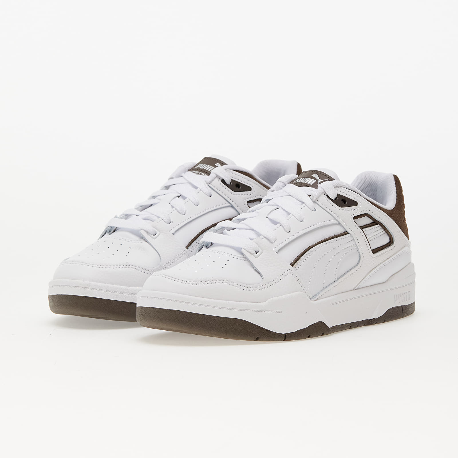 Miesten lenkkarit ja kengät Puma Slipstream White