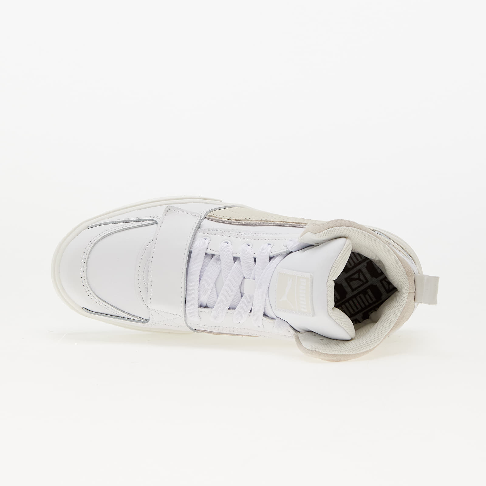 Women's sneakers and shoes Puma Mayze Mid PRM Wns White