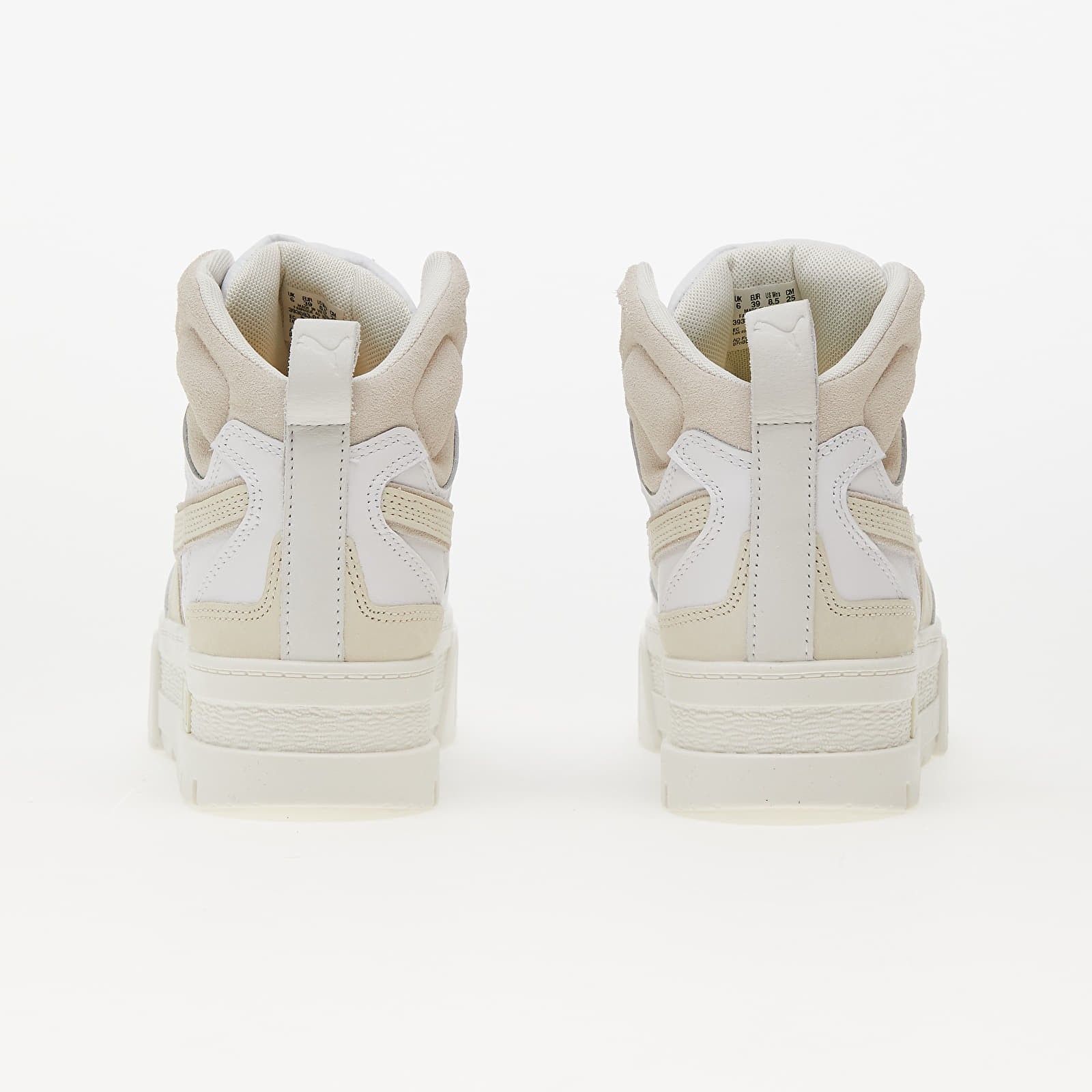 Women's sneakers and shoes Puma Mayze Mid PRM Wns White