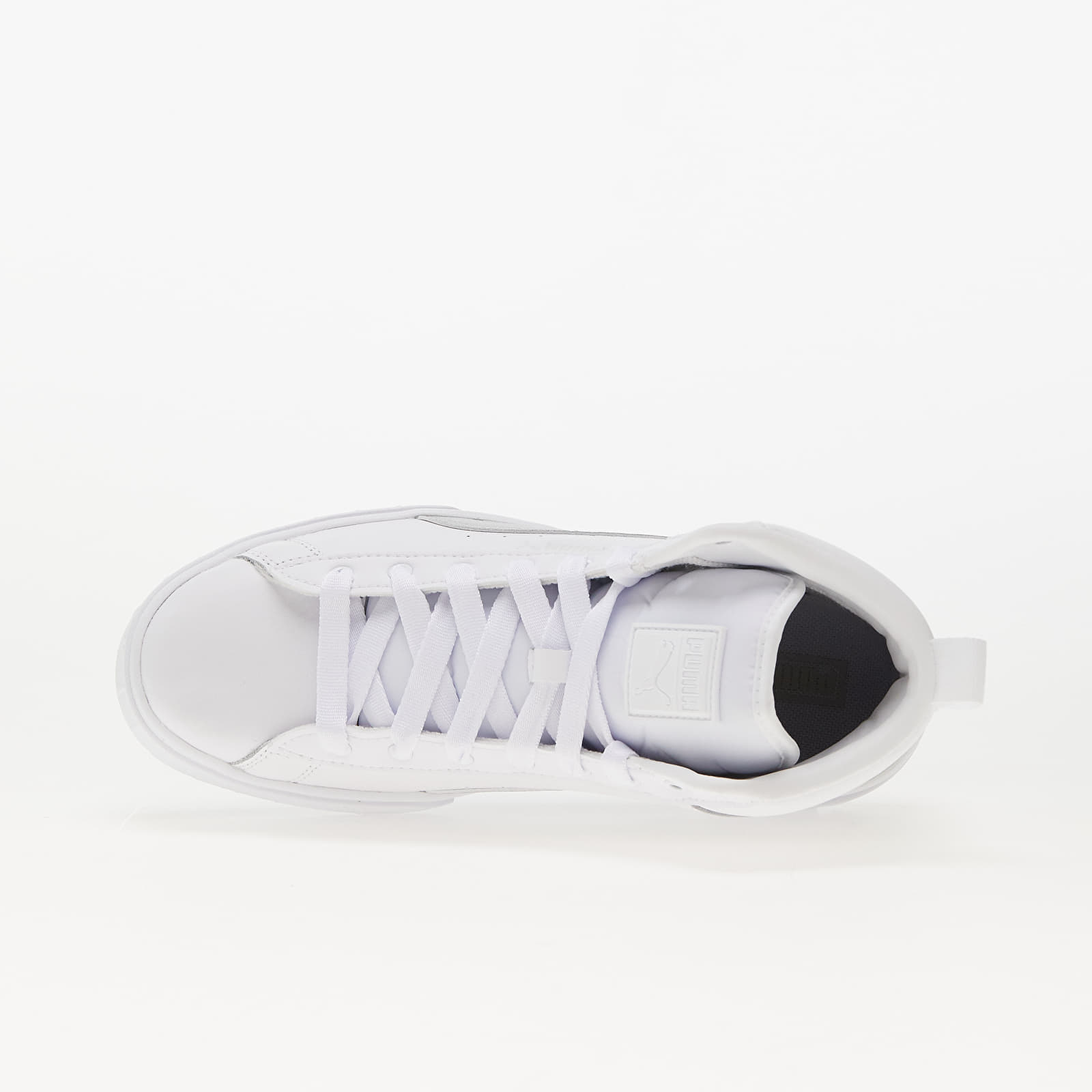 Adidași și pantofi pentru femei Puma Mayze Mid Wn's White