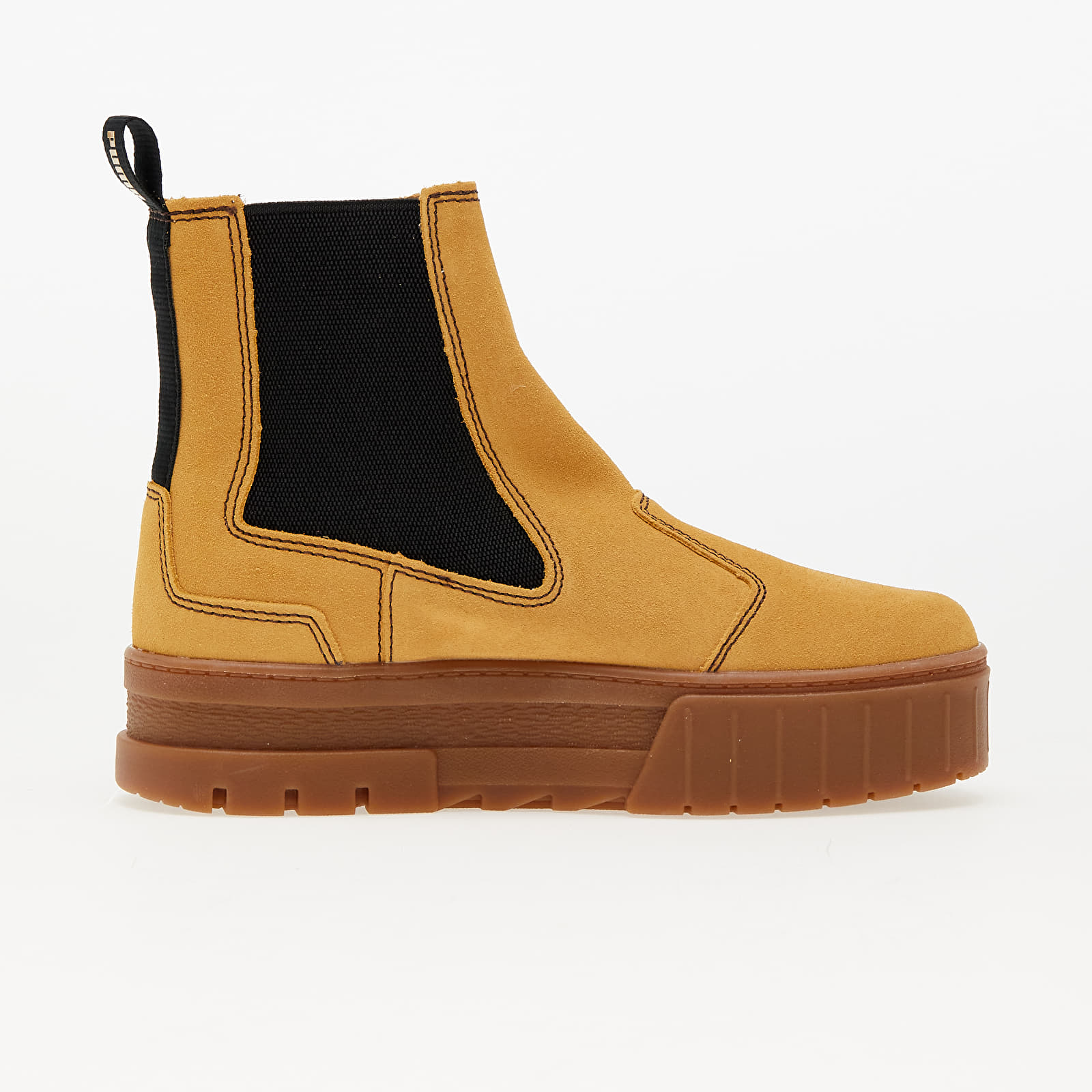 Naiste tossud ja kingad Puma Mayze Chelsea Suede Wn's Beige