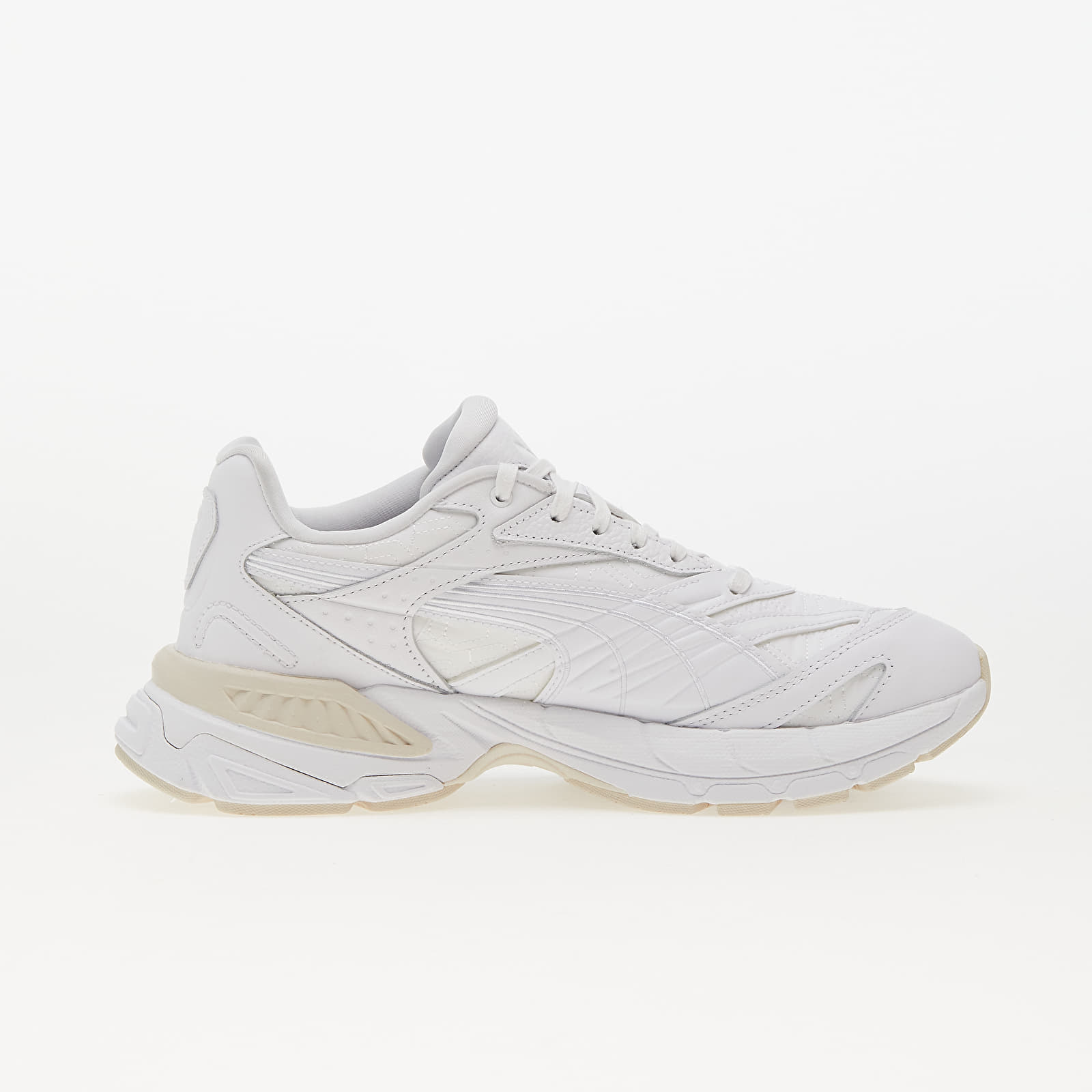 Pánske tenisky a obuv Puma Velophasis Luxe Sport II White