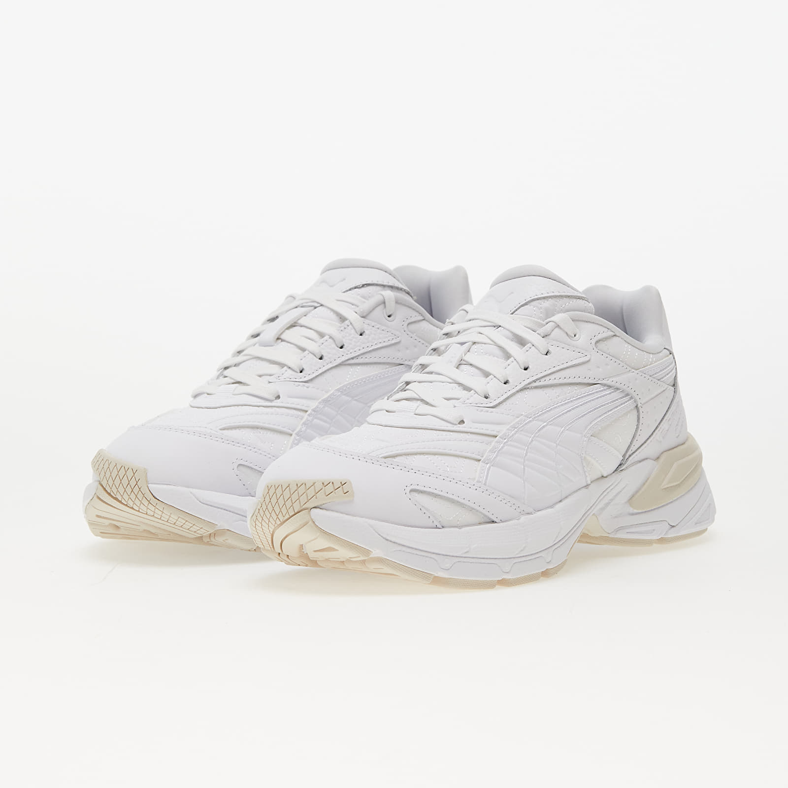 Pánske tenisky a obuv Puma Velophasis Luxe Sport II White