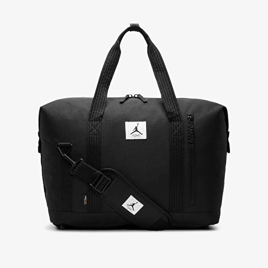 Veske Jordan Jam Flight Duffle Black