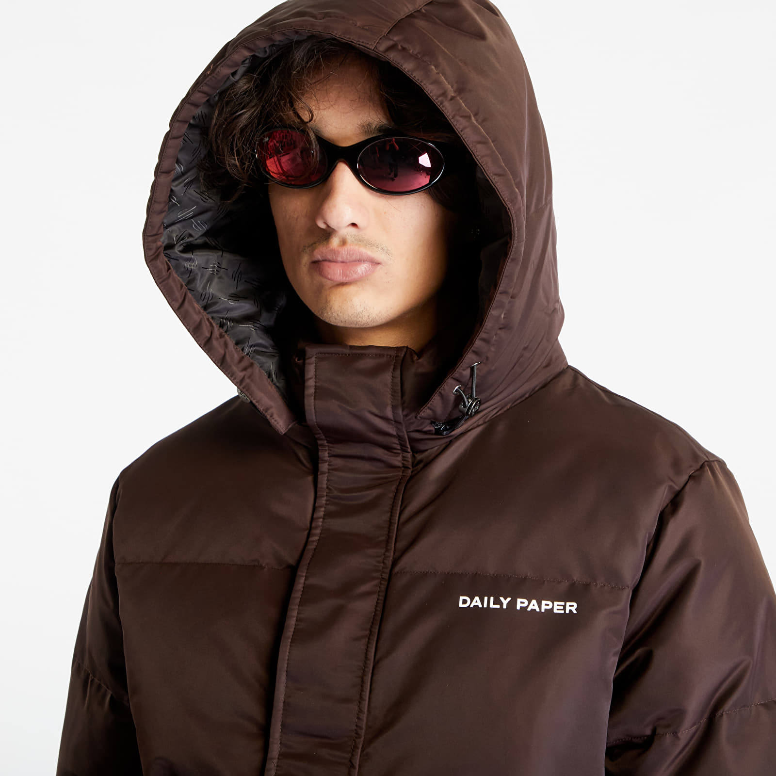 Bundy Daily Paper Epuffa Jacket Syrup Brown