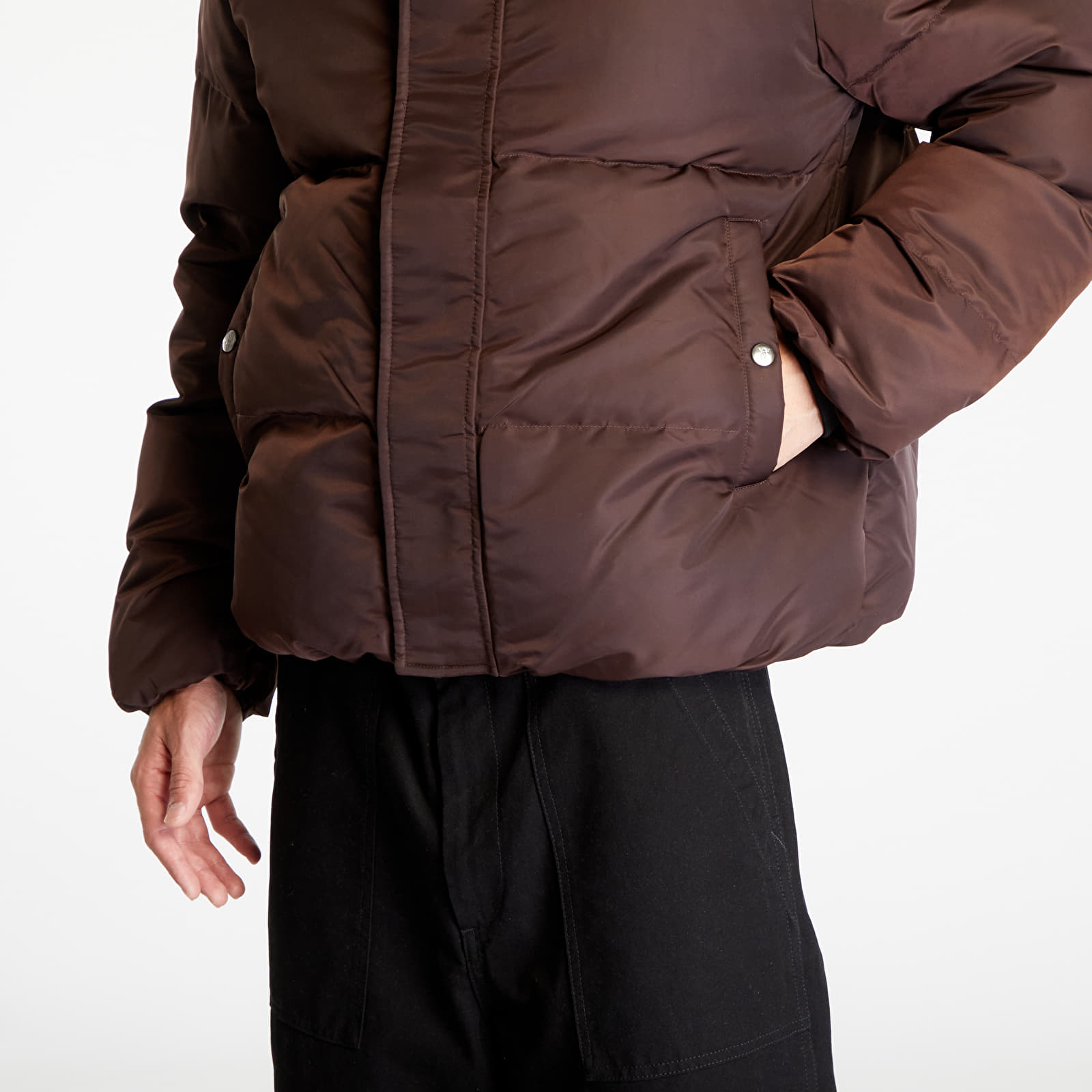 Bundy Daily Paper Epuffa Jacket Syrup Brown