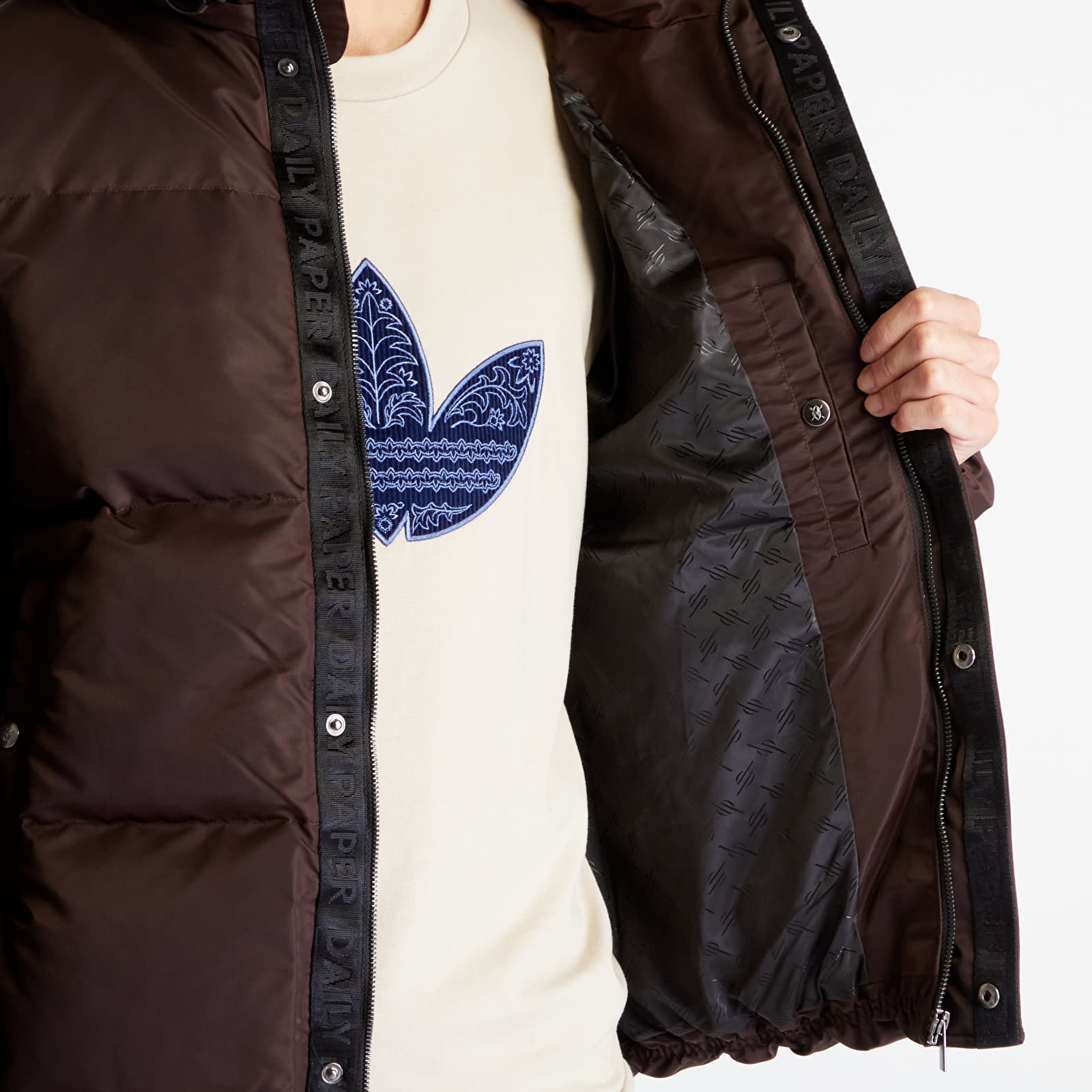 Bundy Daily Paper Epuffa Jacket Syrup Brown