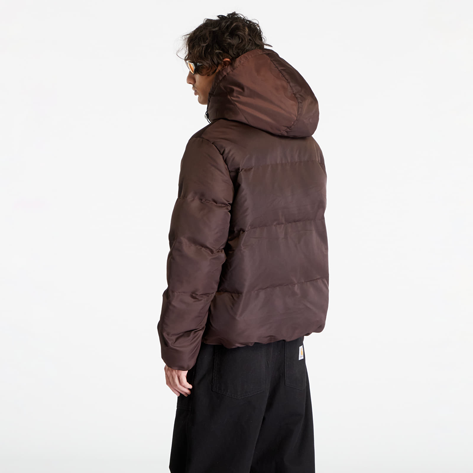 Bundy Daily Paper Epuffa Jacket Syrup Brown