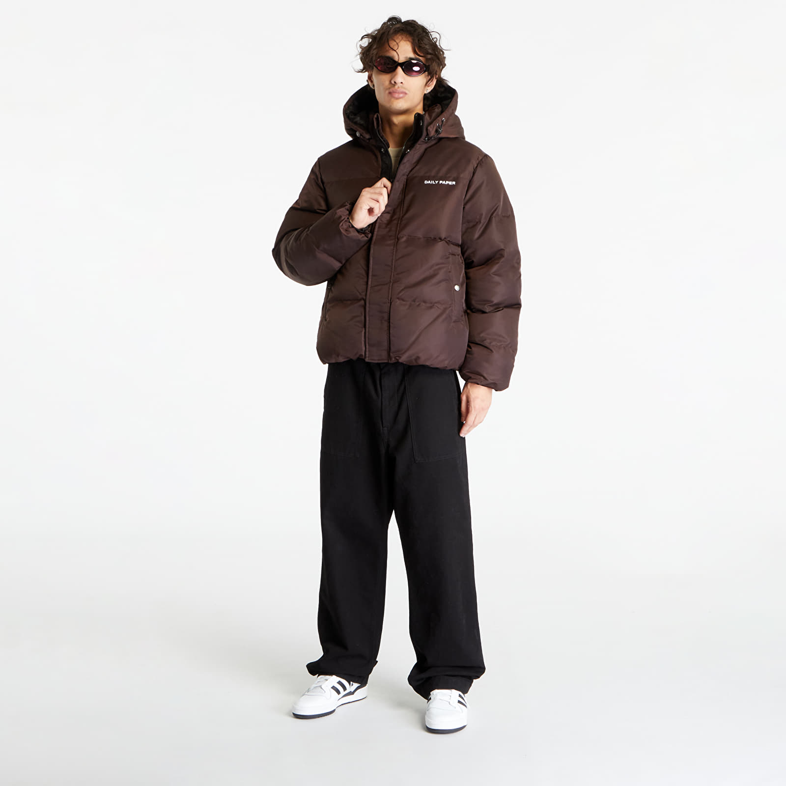 Bundy Daily Paper Epuffa Jacket Syrup Brown