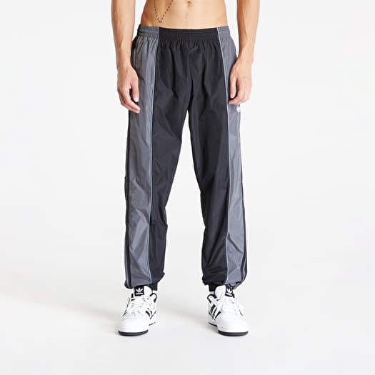 Šusťákové kalhoty adidas Cutline Track Pant Black/ Grey Five | Queens