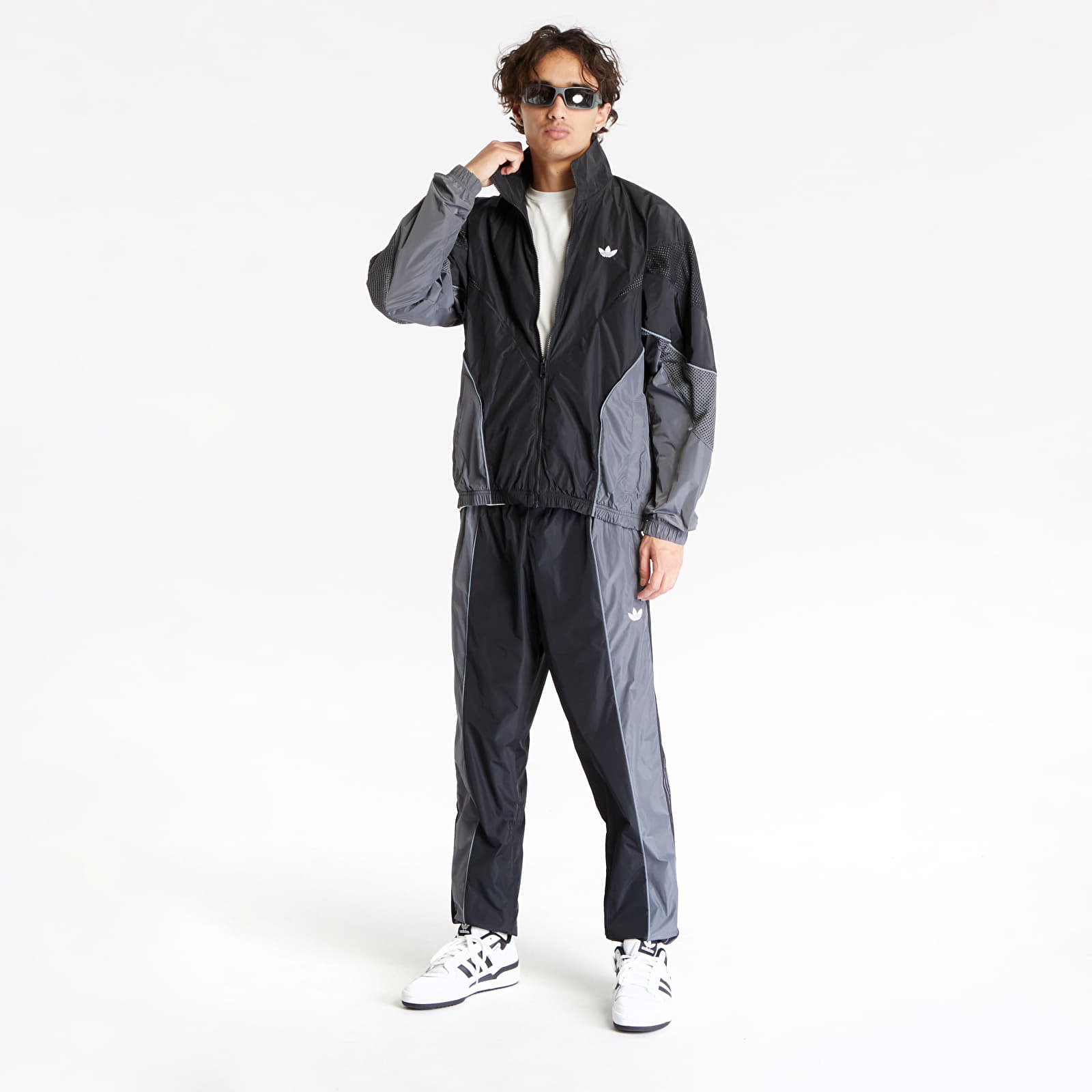 Нейлонові штани adidas Cutline Track Pant Black/ Grey Five