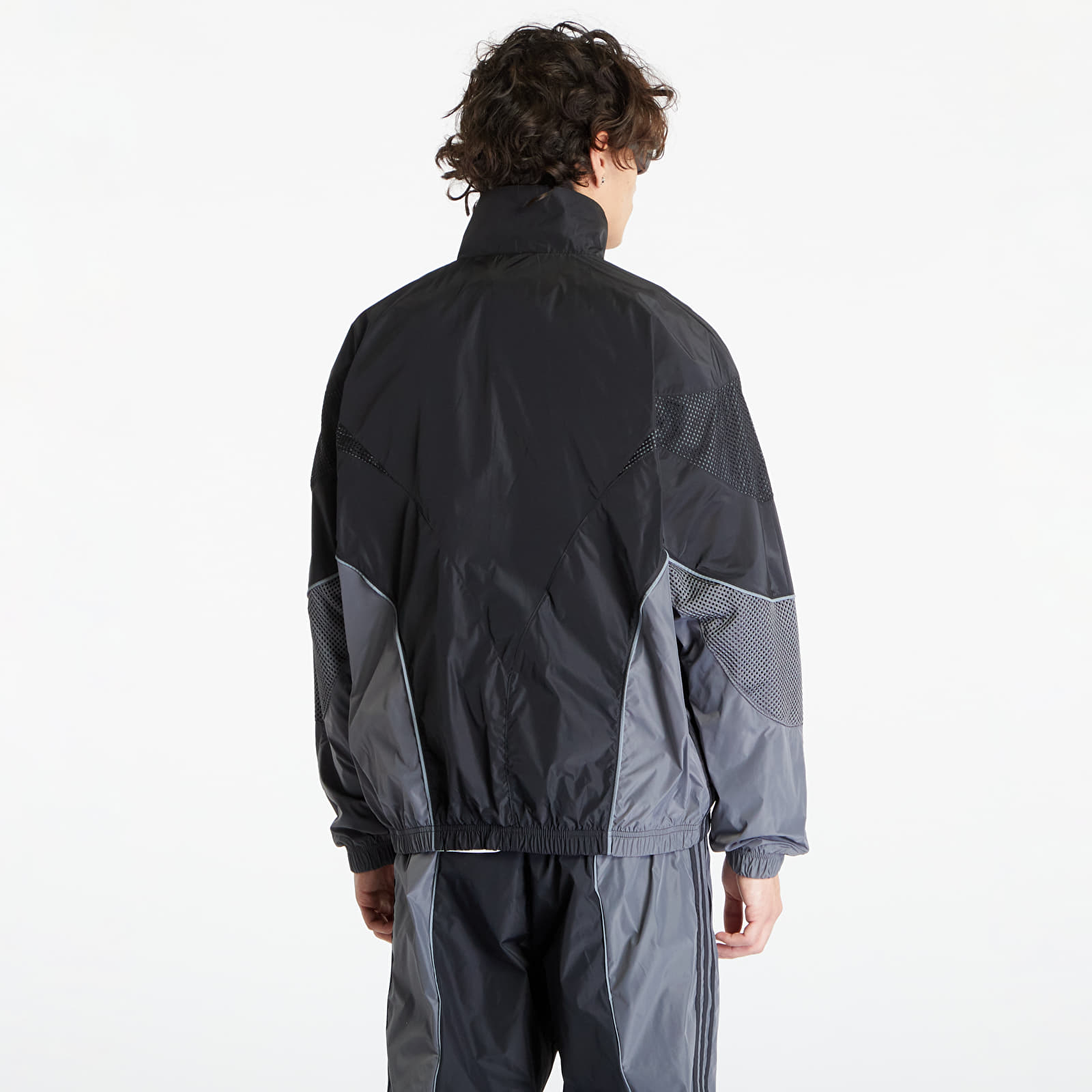 Vestes adidas Cutline Track Top Black/ Grey Five