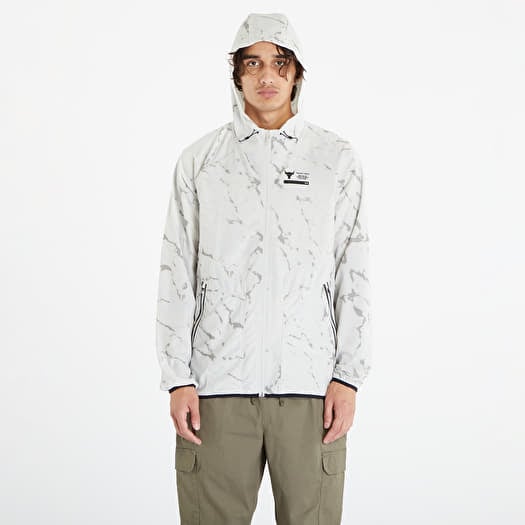 Jakke Under Armour Project Rock Unstopable Printed Jacket White Clay/ Black