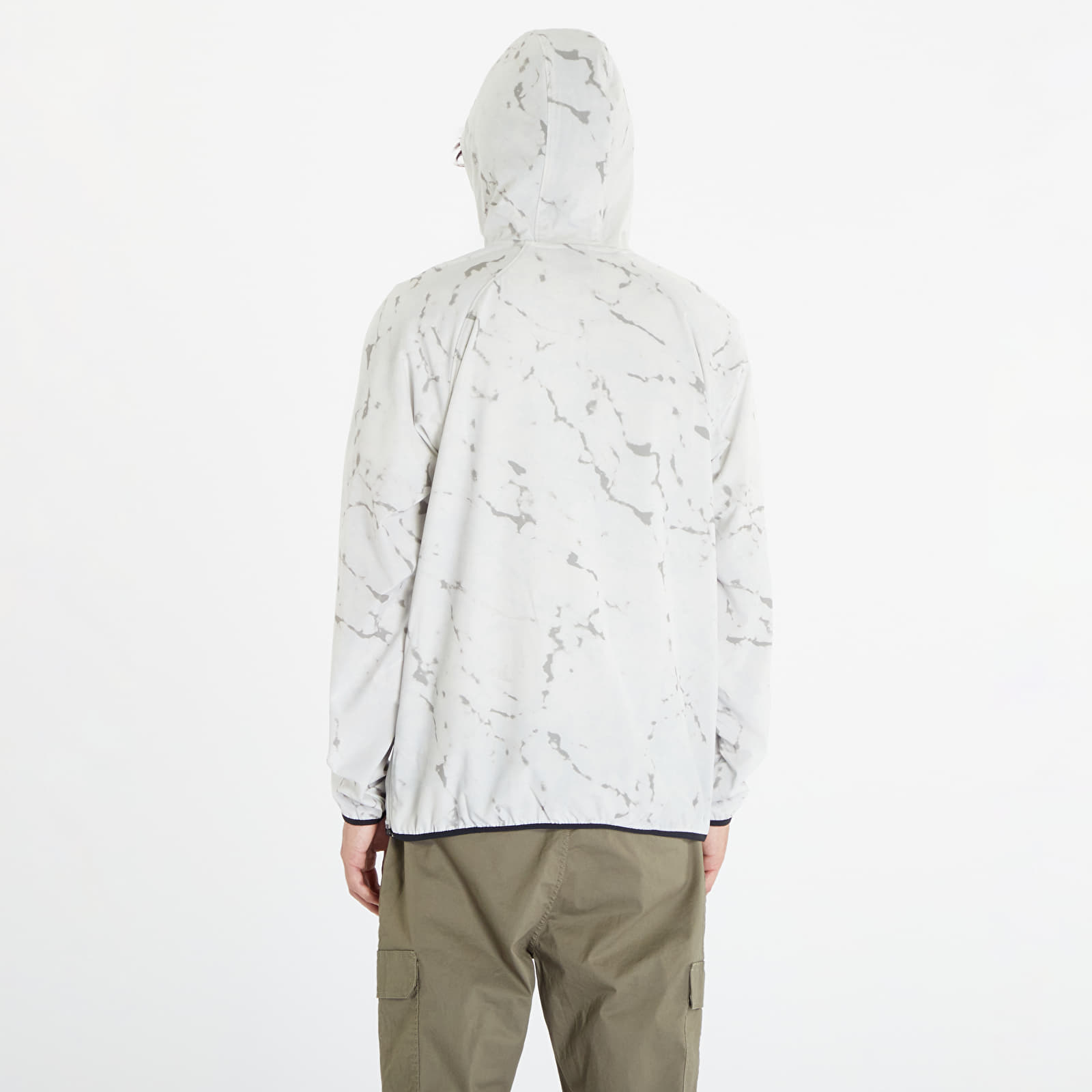Chaquetas Under Armour Project Rock Unstopable Printed Jacket White Clay/ Black
