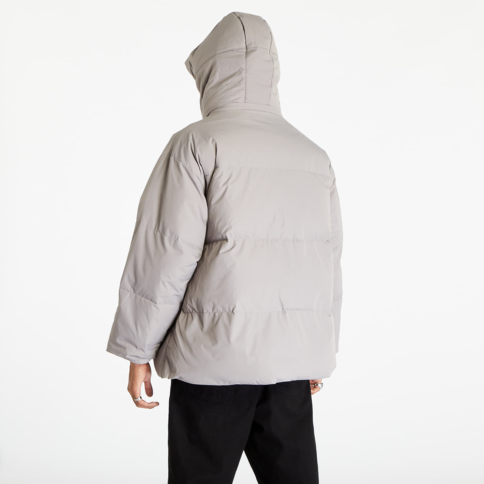 Jackets and Coats Daily Paper Ricole Puffer UNISEX Grey Flannel