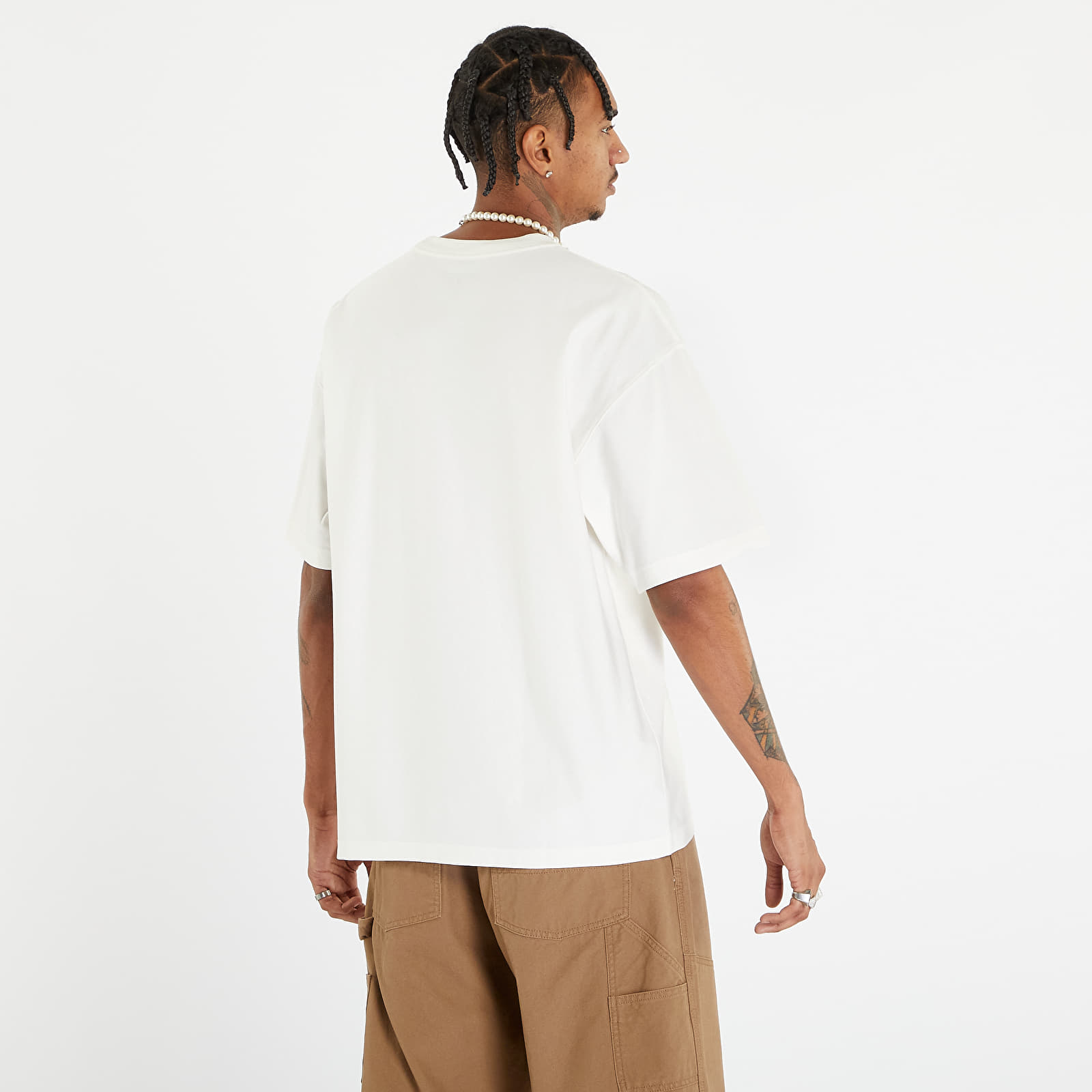 T-shirts Carhartt WIP S/S Dawson T-Shirt UNISEX Wax