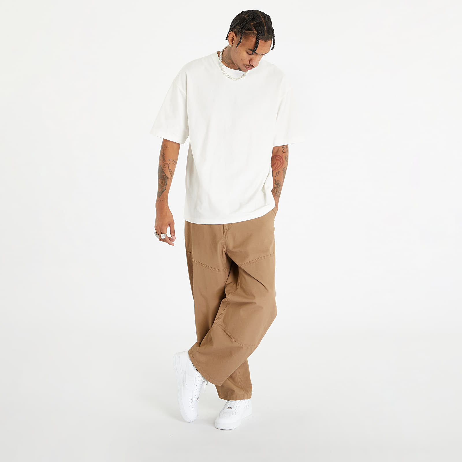T-shirts Carhartt WIP S/S Dawson T-Shirt UNISEX Wax