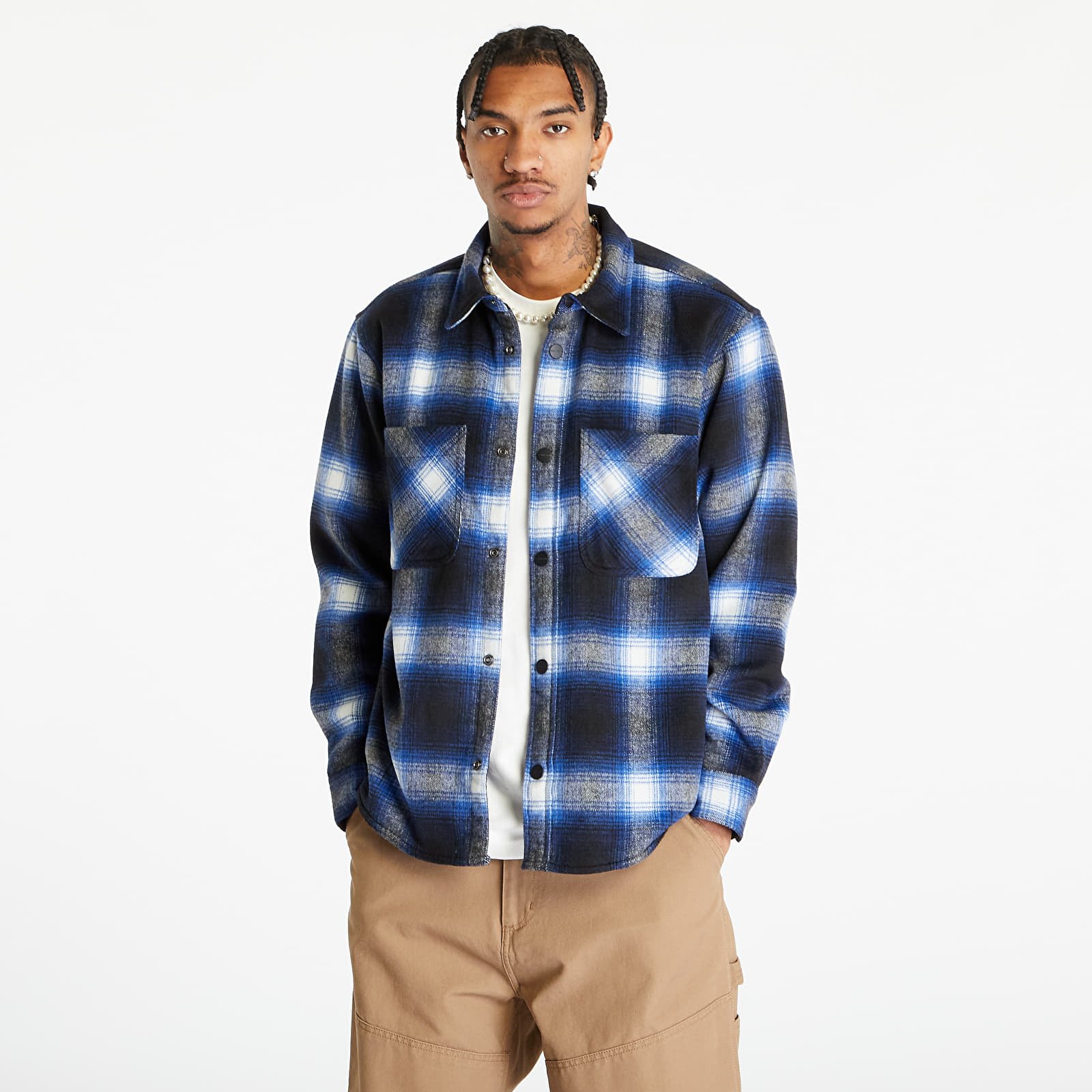 Shirts Carhartt WIP Moreau Shirt Jacket UNISEX Moreau Check/ Liberty