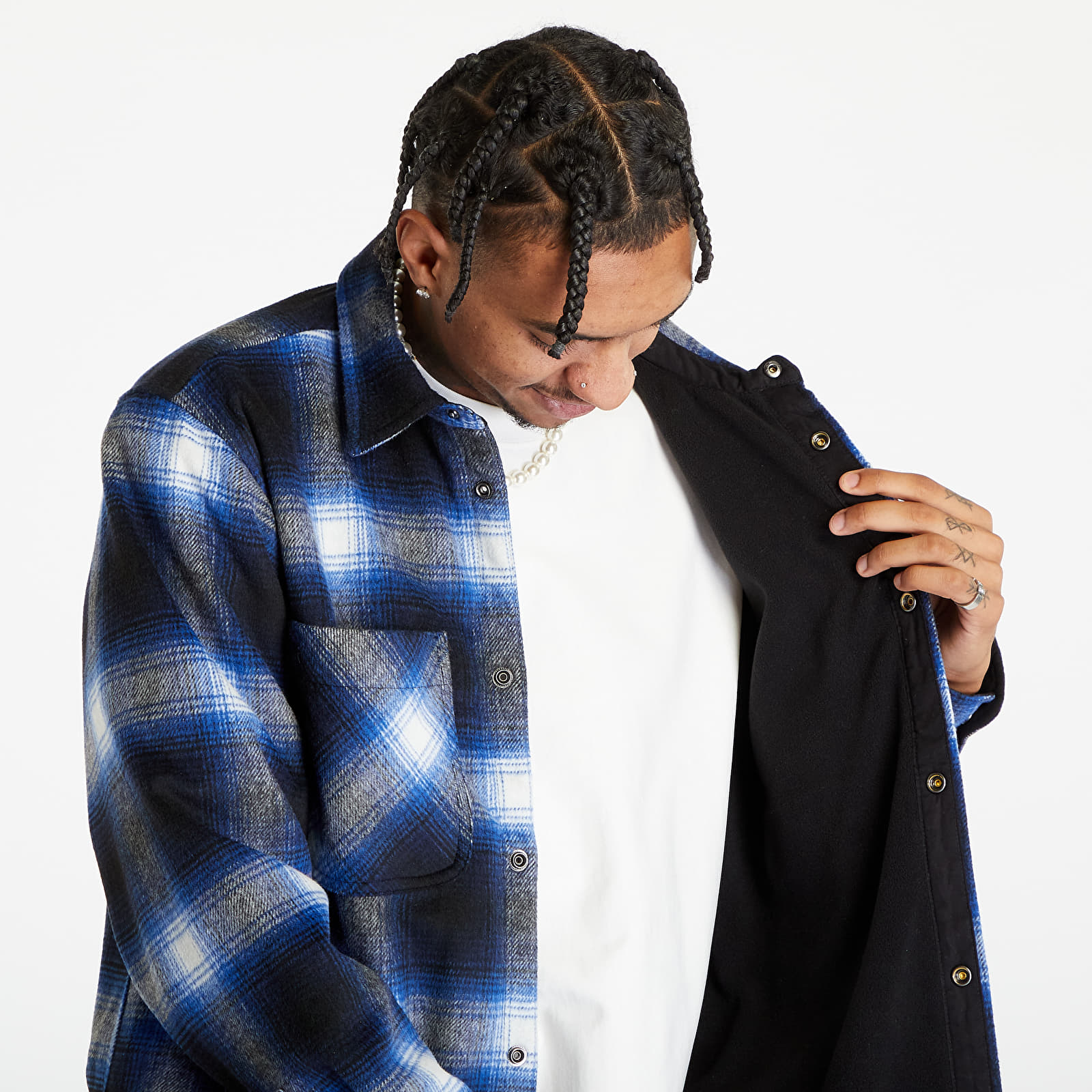 Shirts Carhartt WIP Moreau Shirt Jacket UNISEX Moreau Check/ Liberty