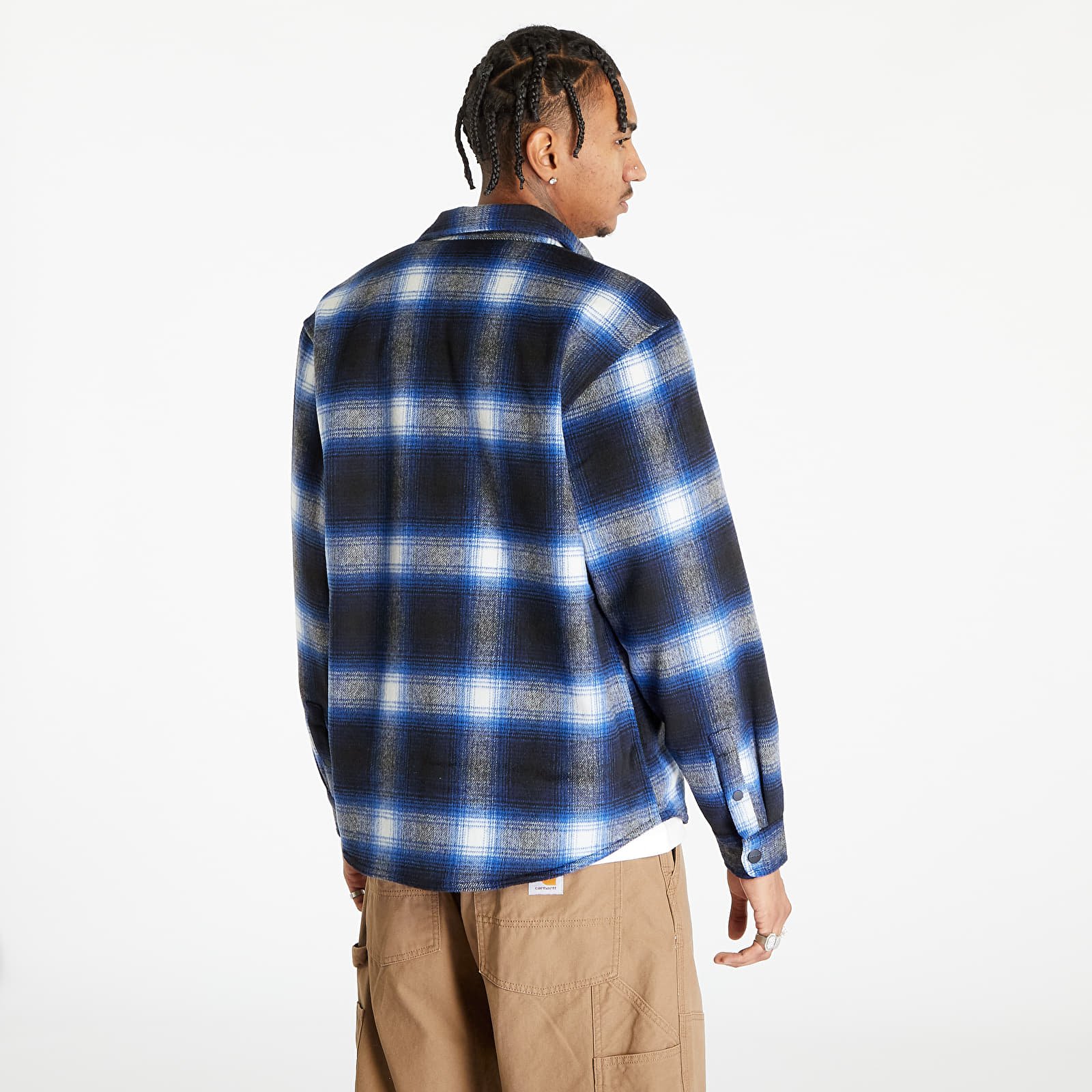 Shirts Carhartt WIP Moreau Shirt Jacket UNISEX Moreau Check/ Liberty